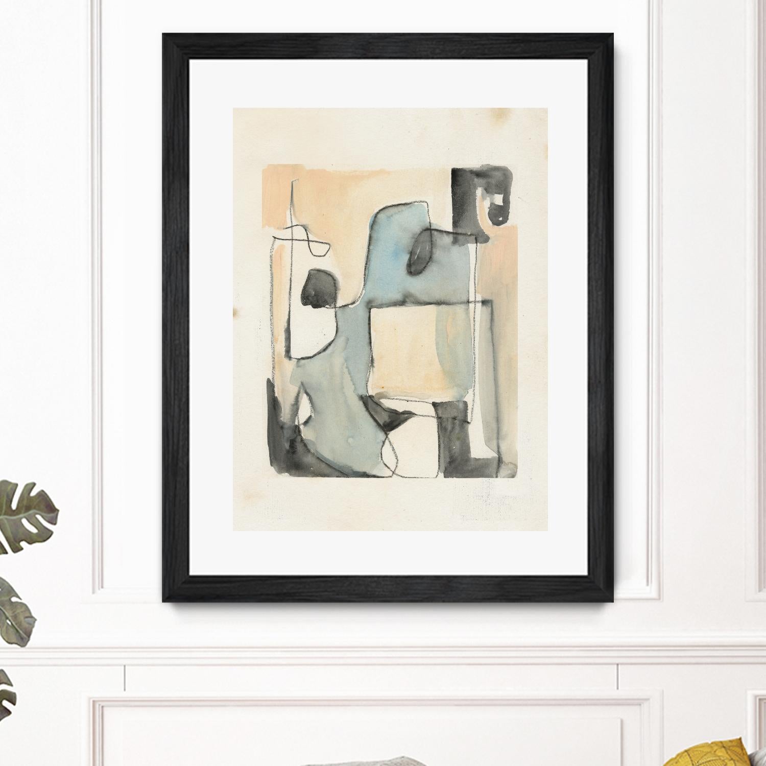 Subdued Abstract II by Jennifer Paxton Parker on GIANT ART - abstract