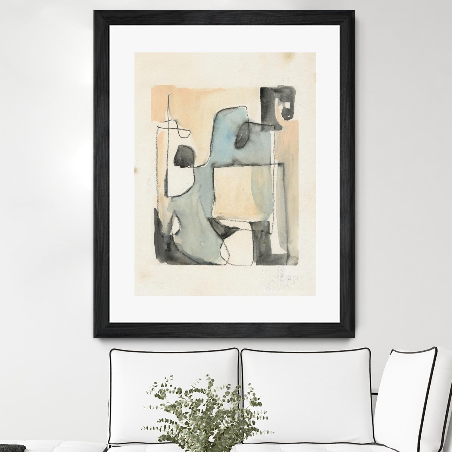 Subdued Abstract II by Jennifer Paxton Parker on GIANT ART - abstract