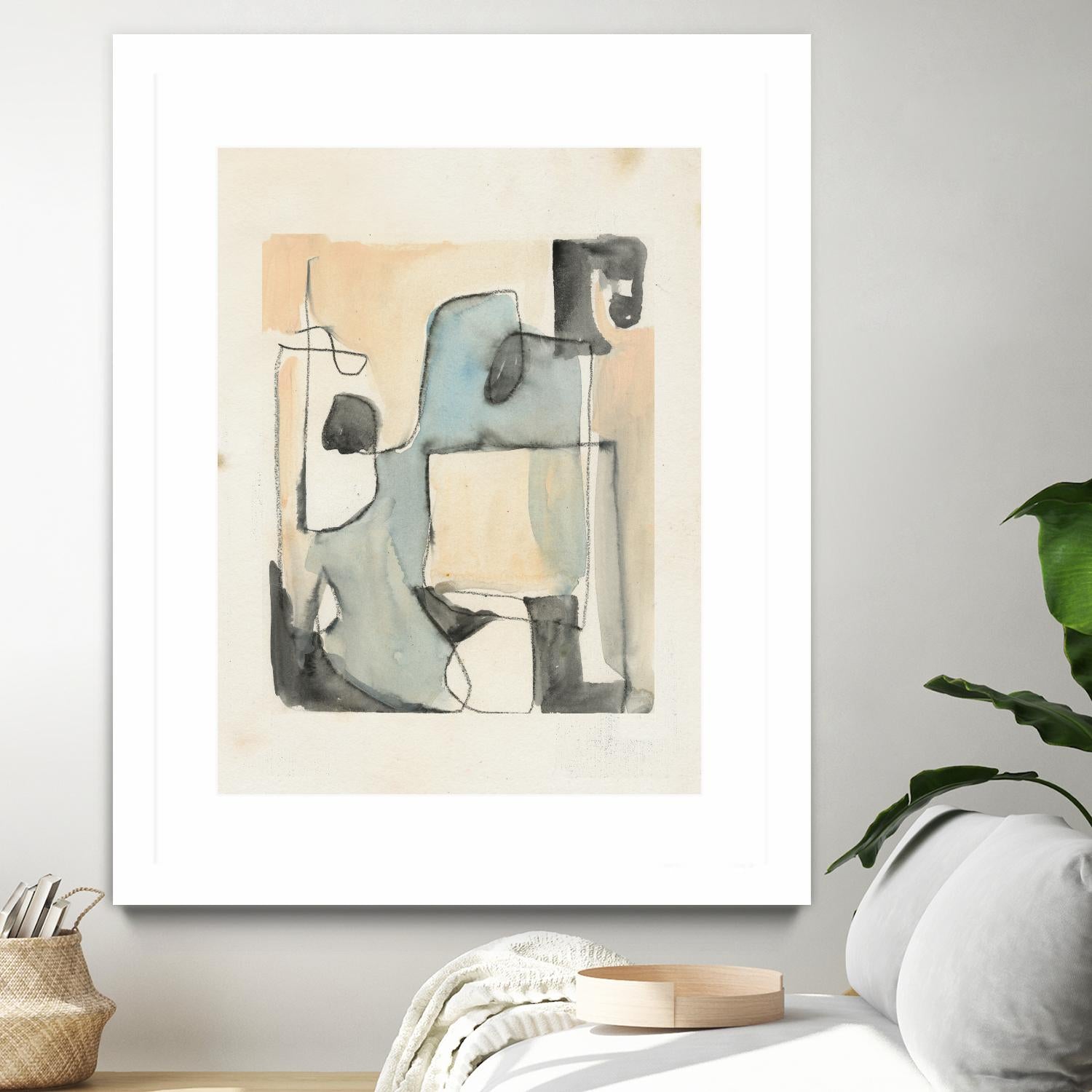 Subdued Abstract II by Jennifer Paxton Parker on GIANT ART - abstract