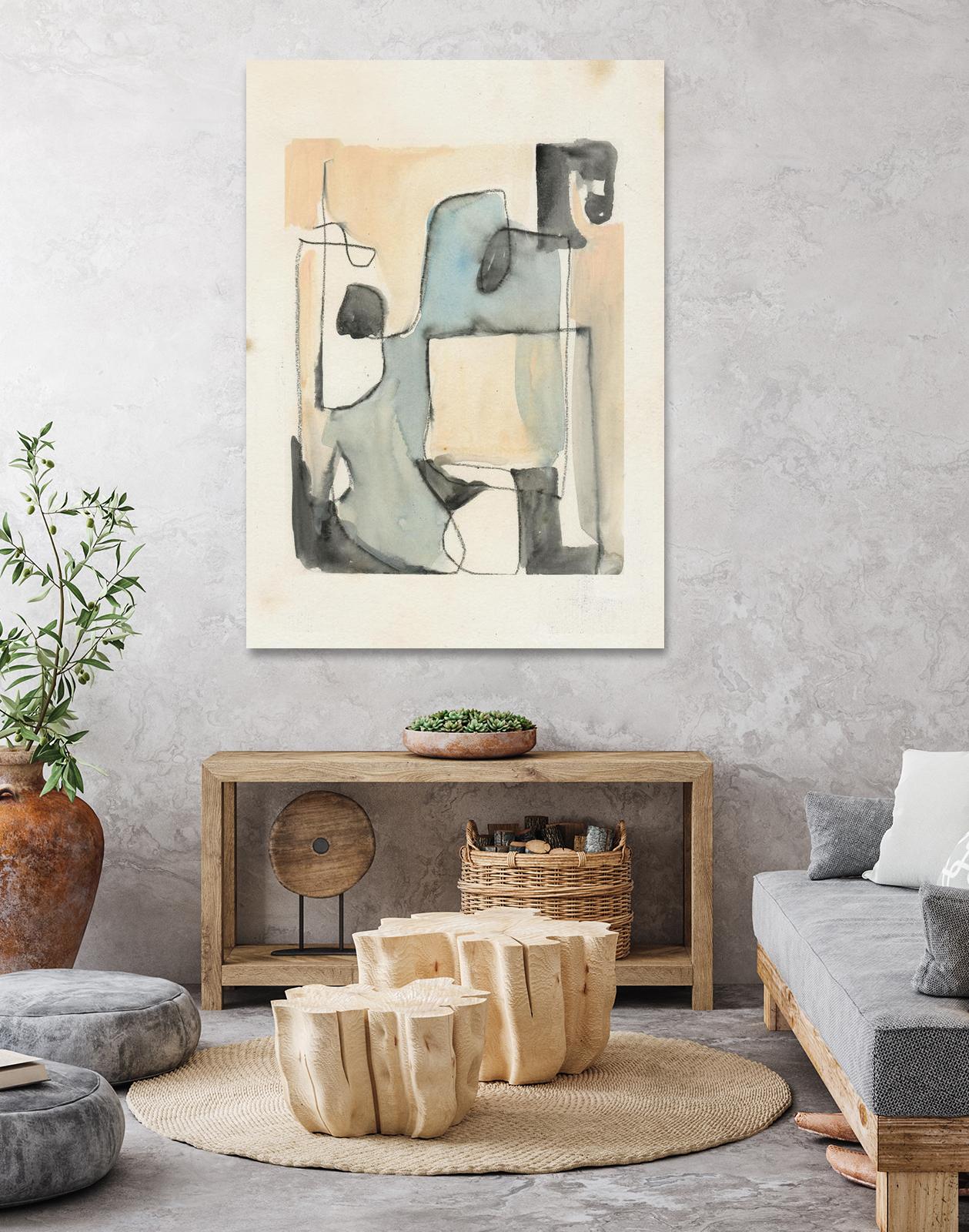 Subdued Abstract II by Jennifer Paxton Parker on GIANT ART - abstract