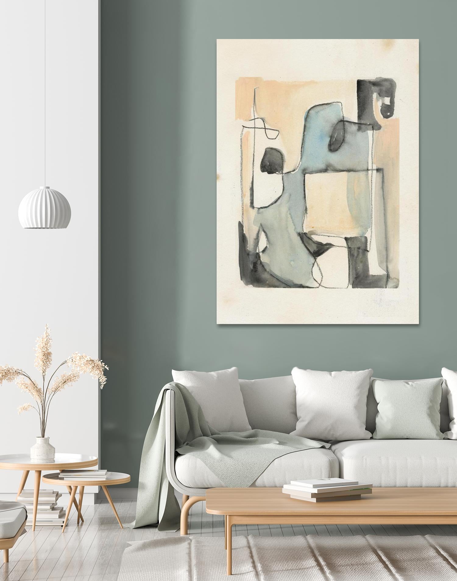 Subdued Abstract II by Jennifer Paxton Parker on GIANT ART - abstract