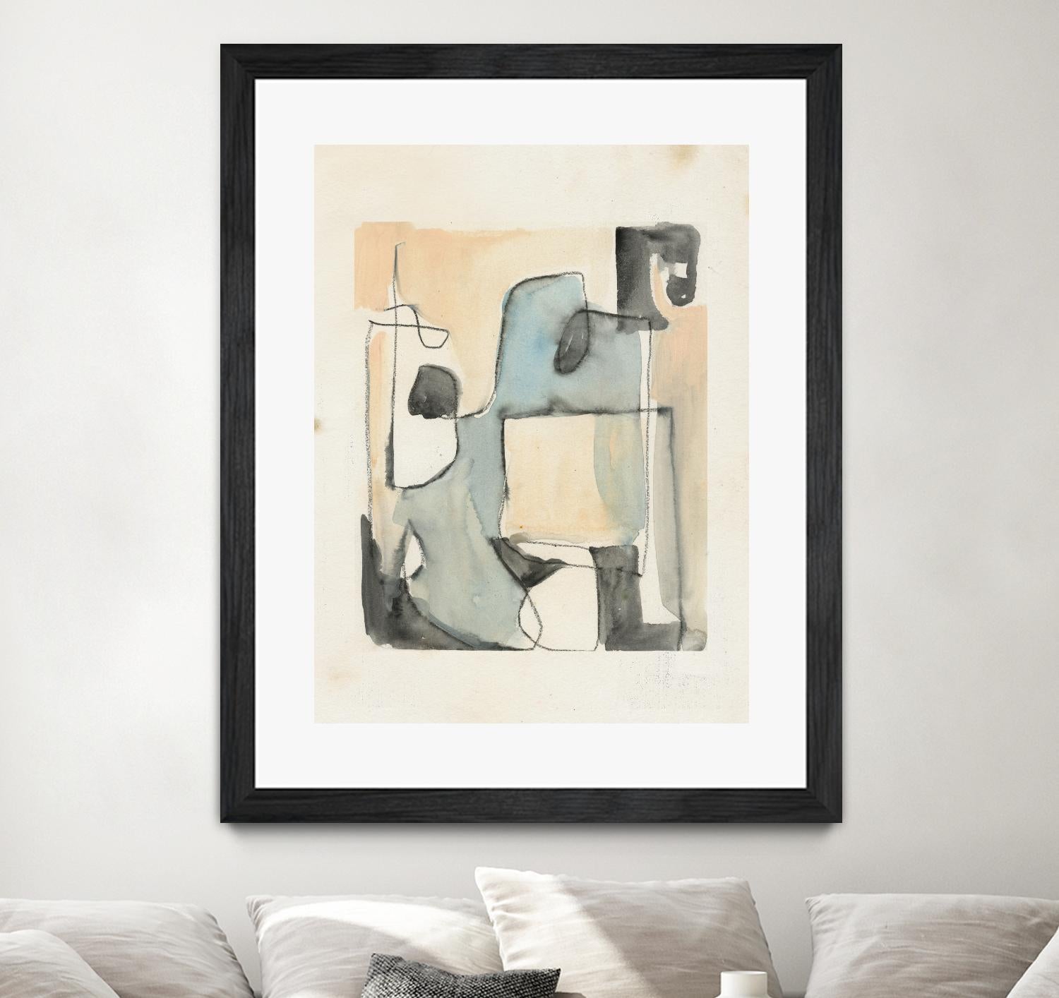 Subdued Abstract II by Jennifer Paxton Parker on GIANT ART - abstract