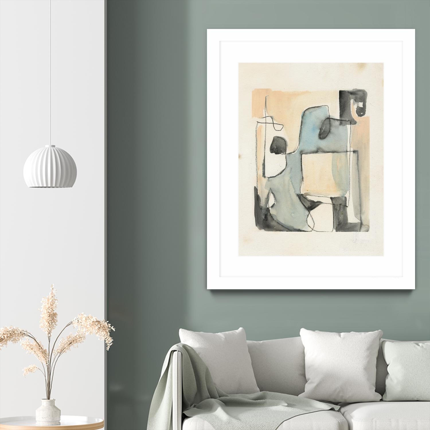 Subdued Abstract II by Jennifer Paxton Parker on GIANT ART - abstract