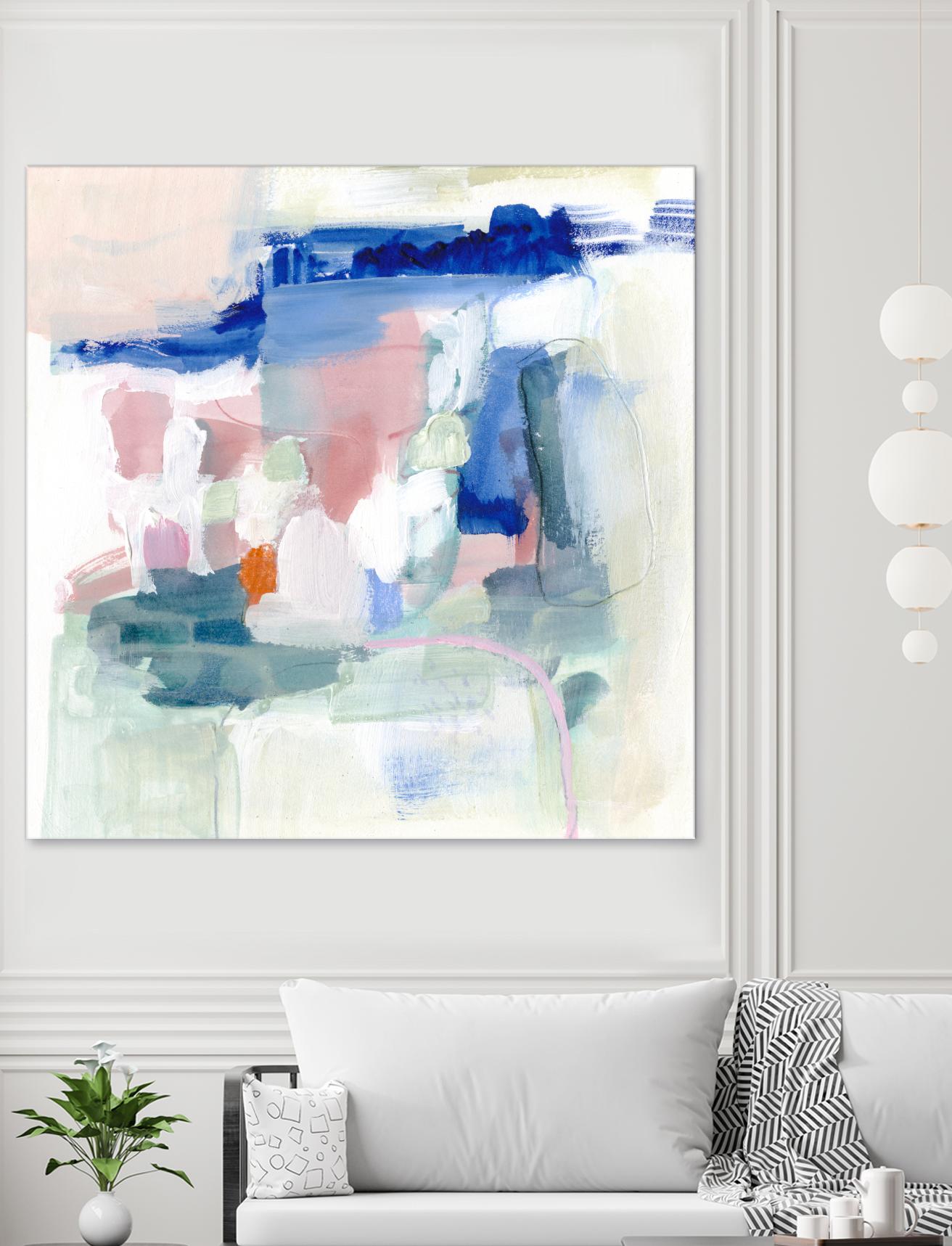 Procida I by Victoria Borges on GIANT ART - abstract