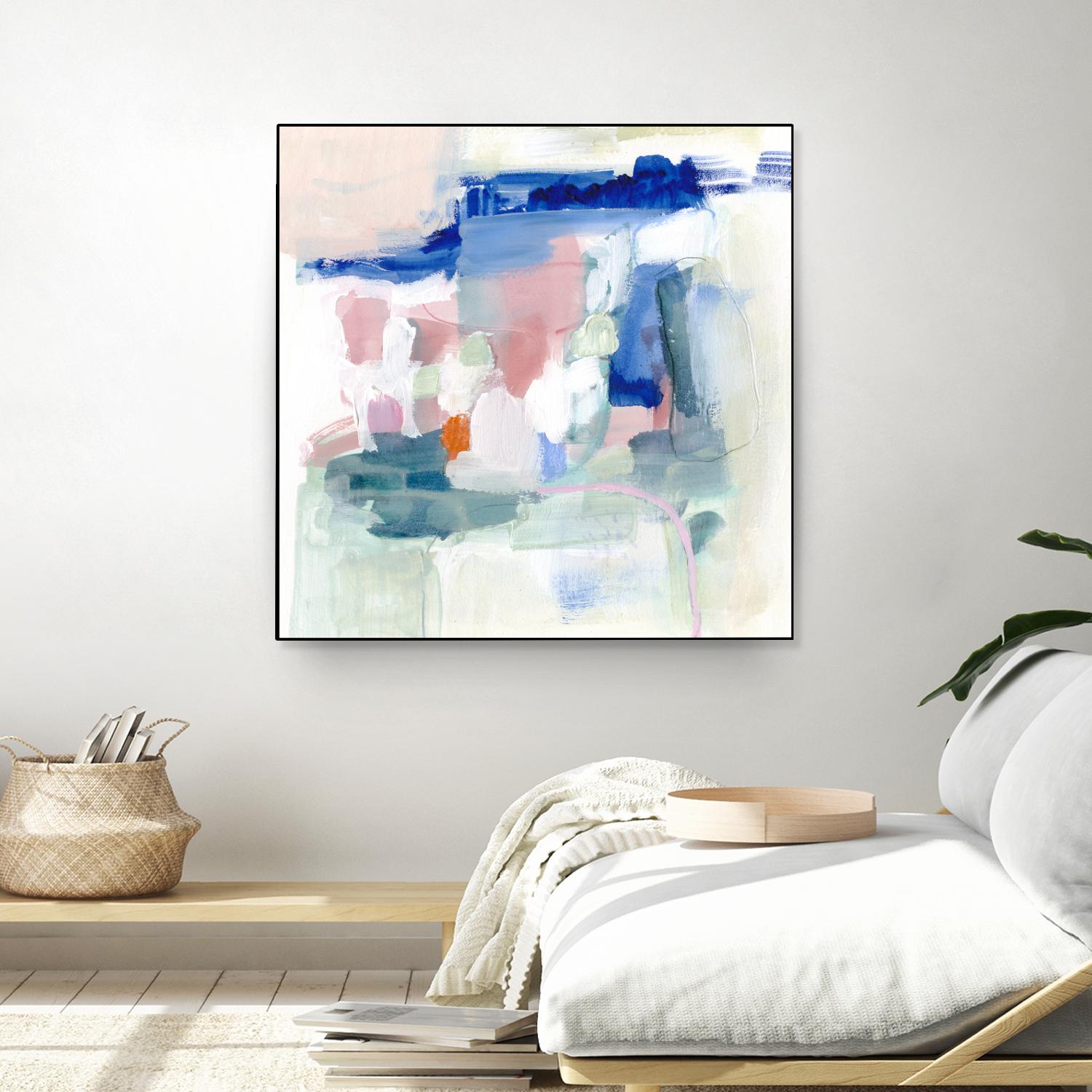 Procida I by Victoria Borges on GIANT ART - abstract