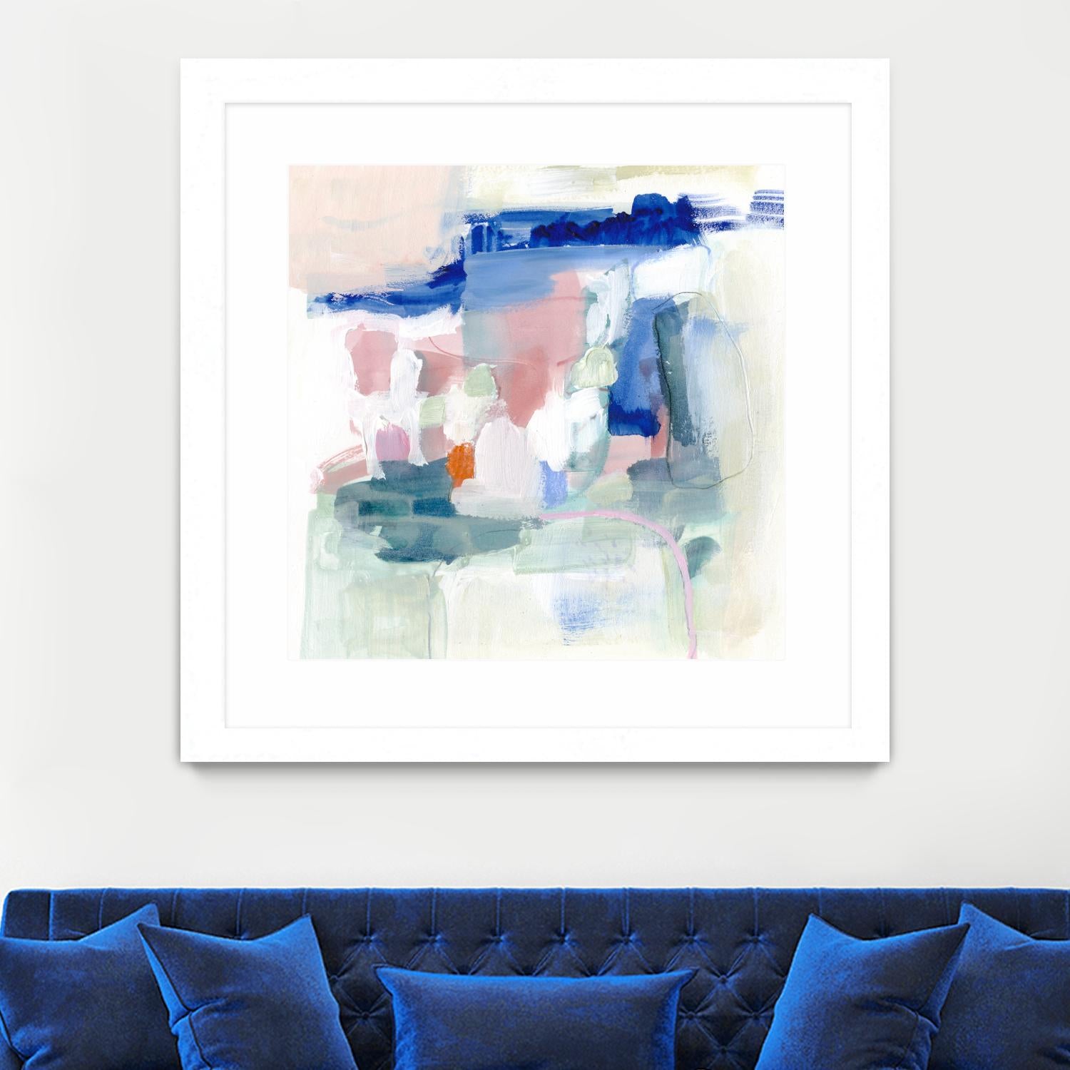 Procida I by Victoria Borges on GIANT ART - abstract