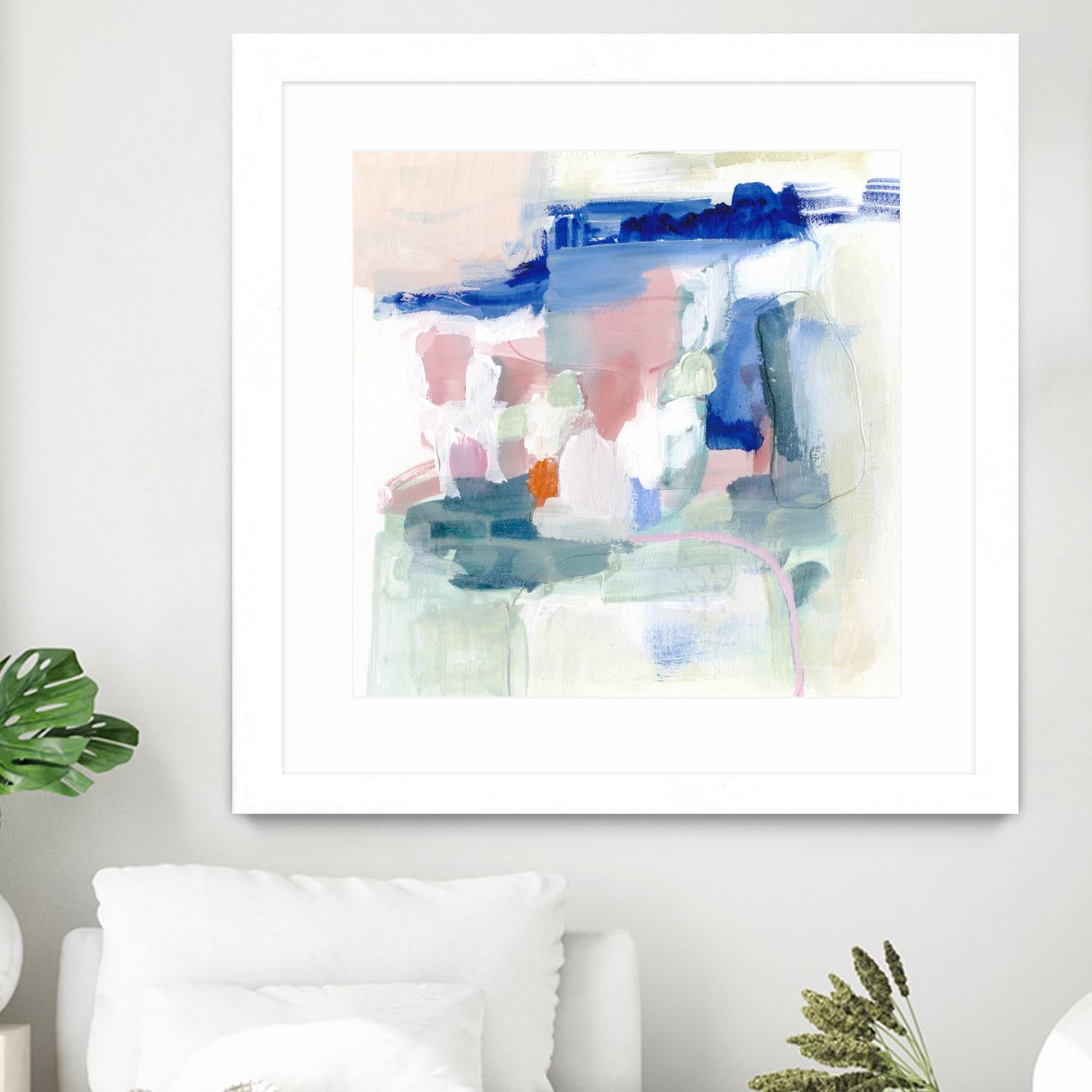 Procida I by Victoria Borges on GIANT ART - abstract