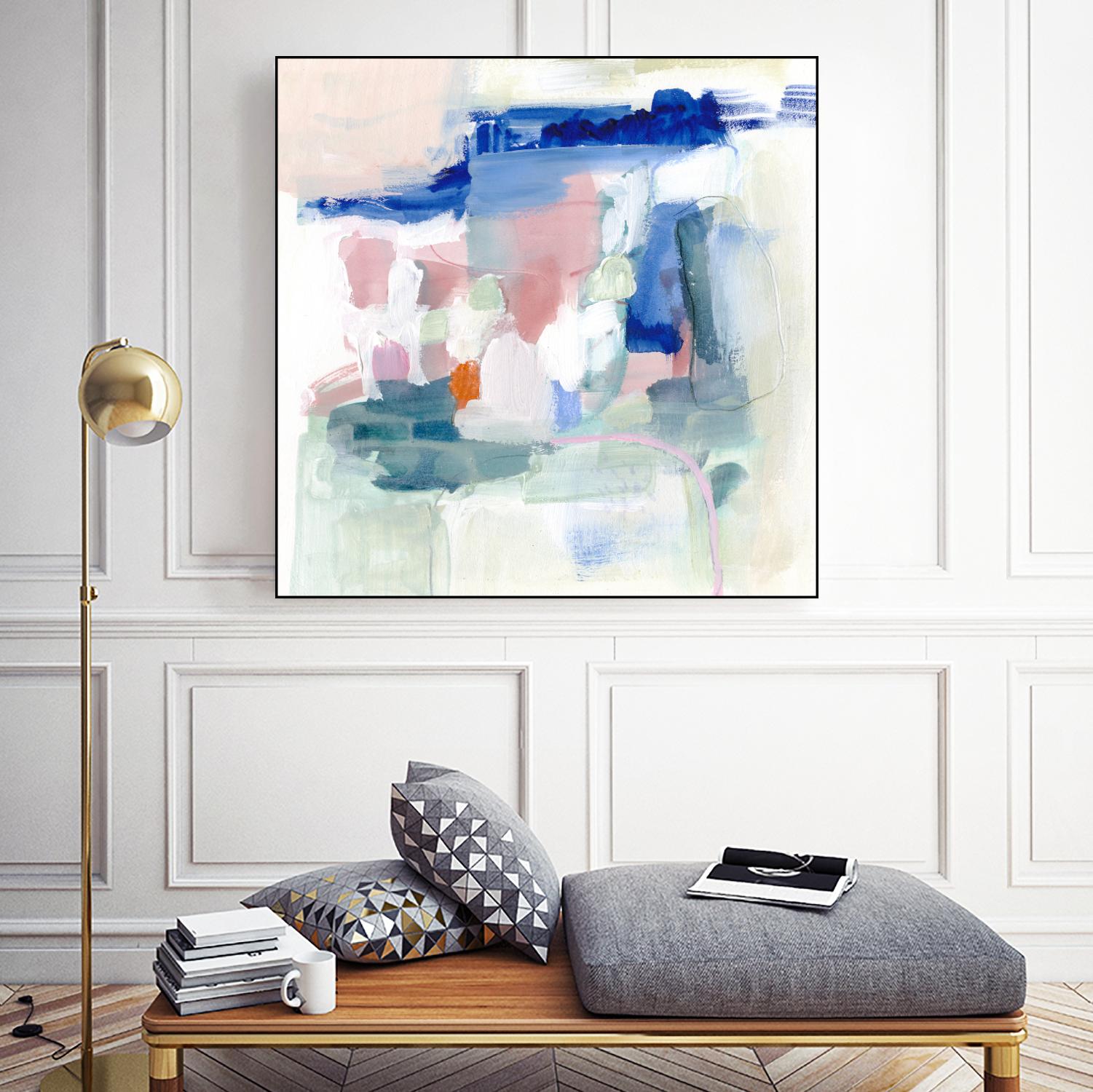 Procida I by Victoria Borges on GIANT ART - abstract