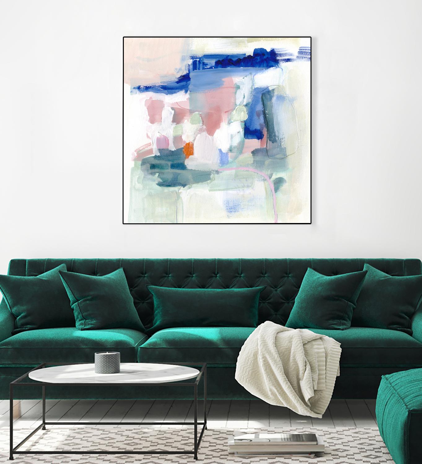 Procida I by Victoria Borges on GIANT ART - abstract