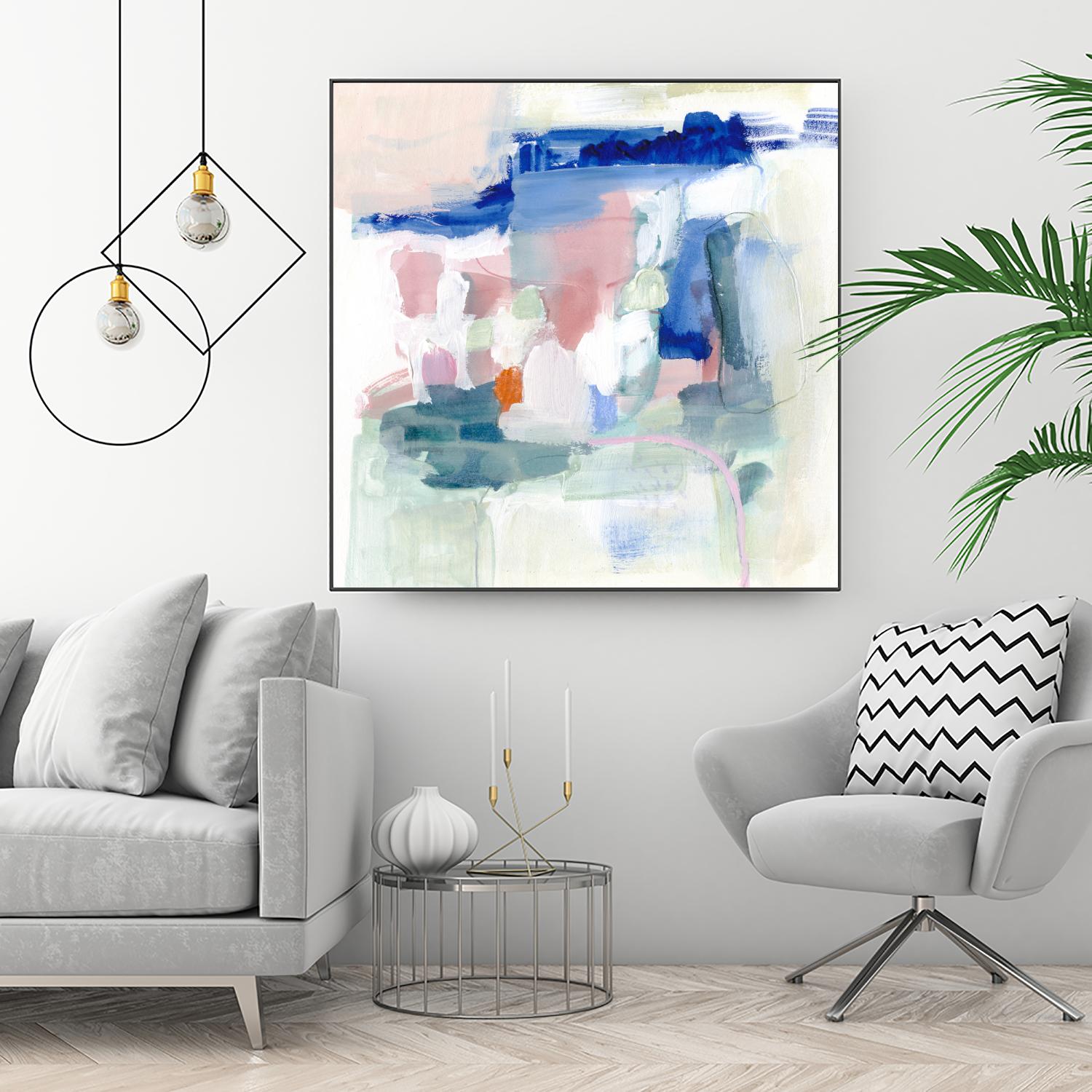 Procida I by Victoria Borges on GIANT ART - abstract