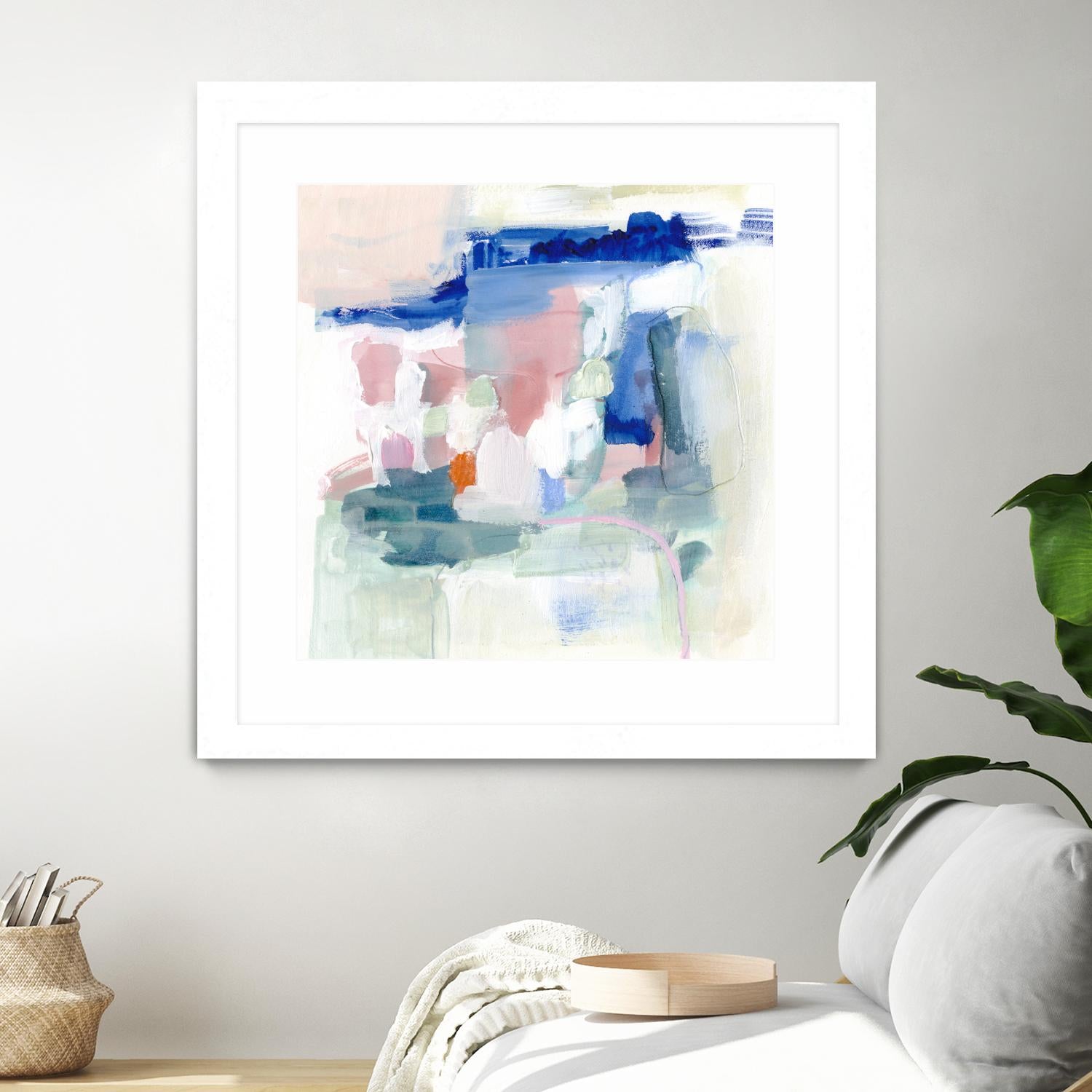 Procida I by Victoria Borges on GIANT ART - abstract