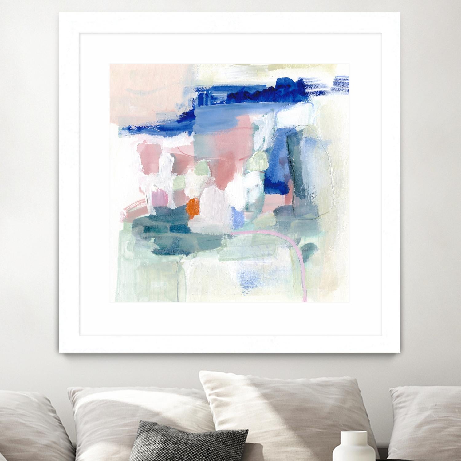 Procida I by Victoria Borges on GIANT ART - abstract