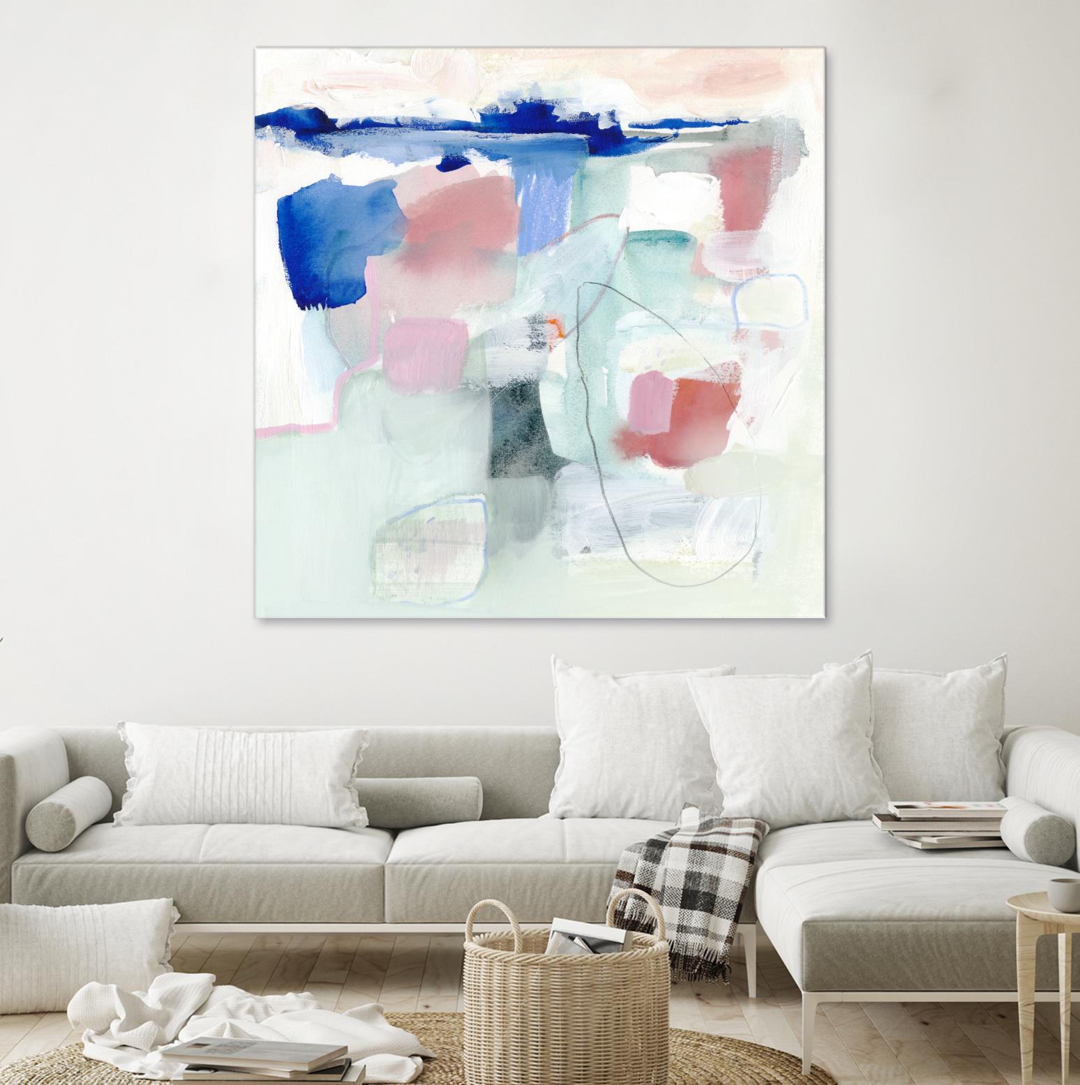 Procida II by Victoria Borges on GIANT ART - abstract