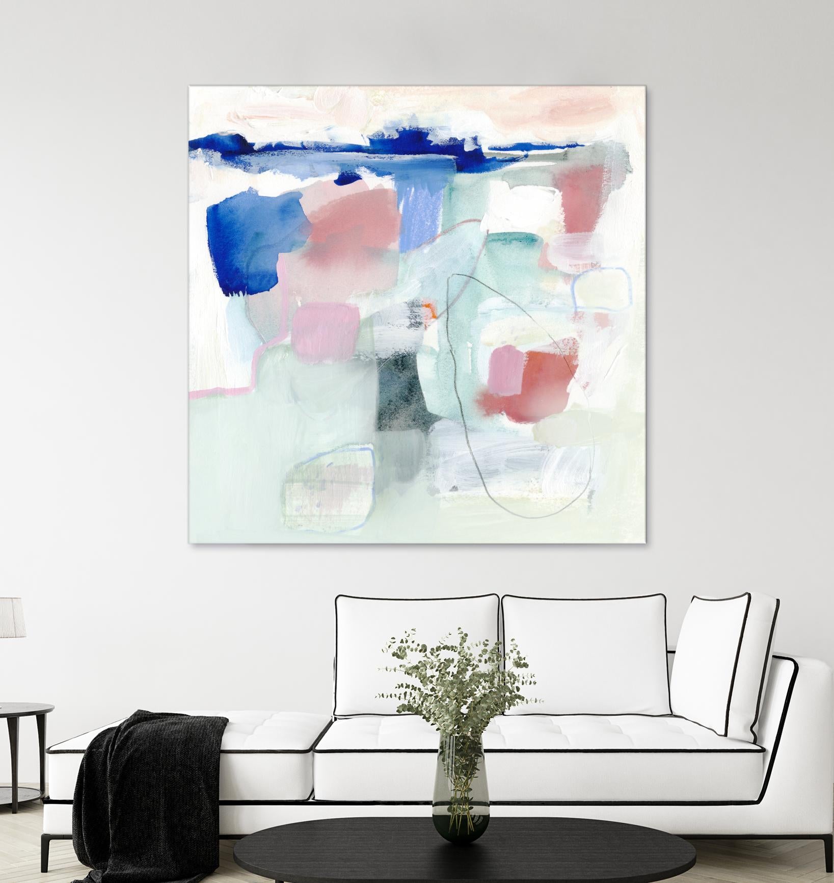 Procida II by Victoria Borges on GIANT ART - abstract