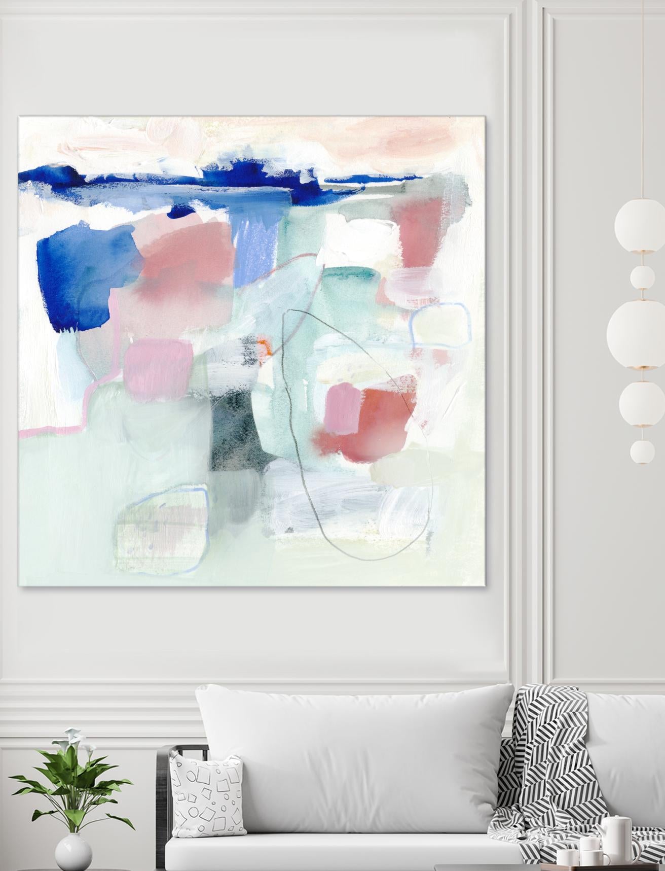 Procida II by Victoria Borges on GIANT ART - abstract