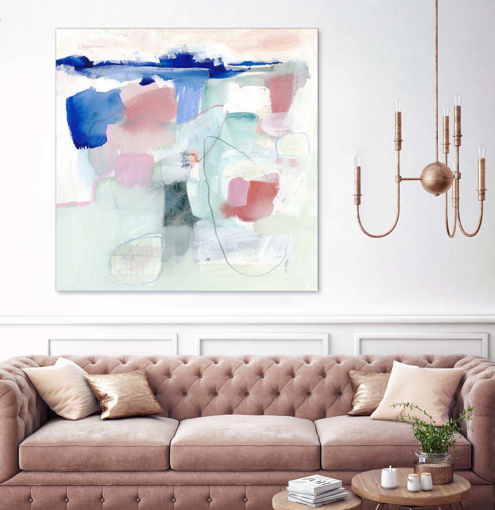 Procida II by Victoria Borges on GIANT ART - abstract