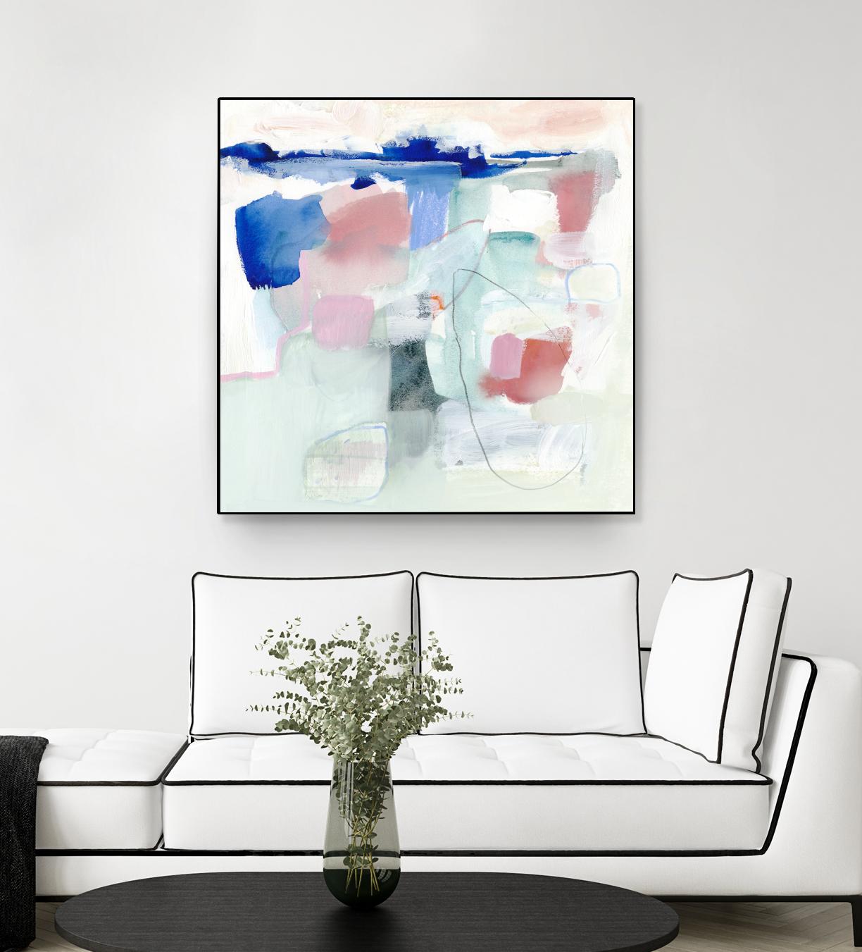 Procida II by Victoria Borges on GIANT ART - abstract