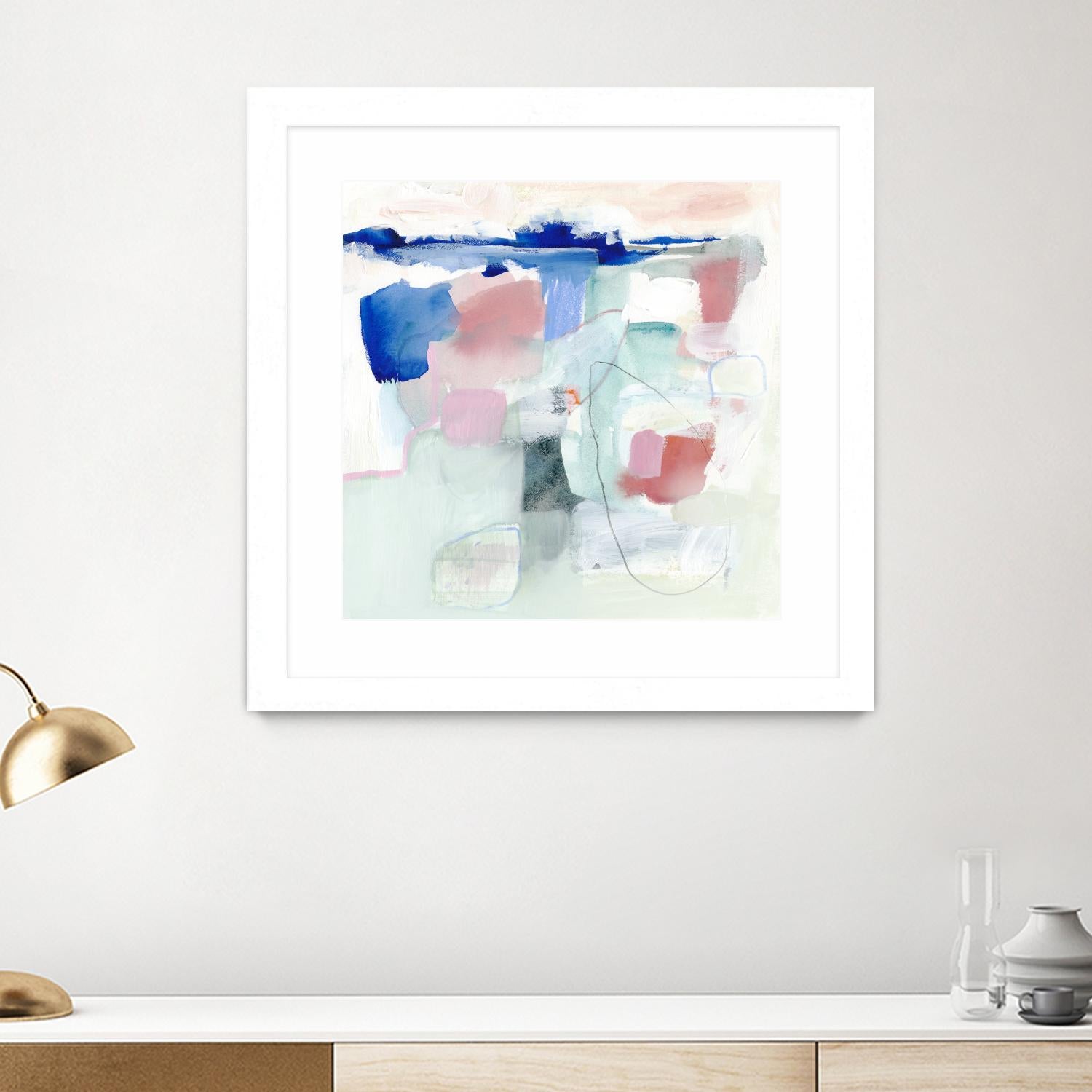 Procida II by Victoria Borges on GIANT ART - abstract