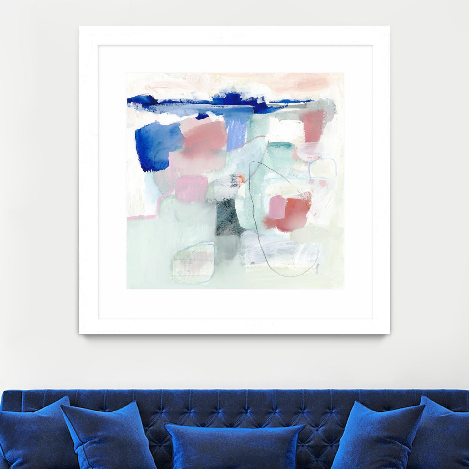 Procida II by Victoria Borges on GIANT ART - abstract