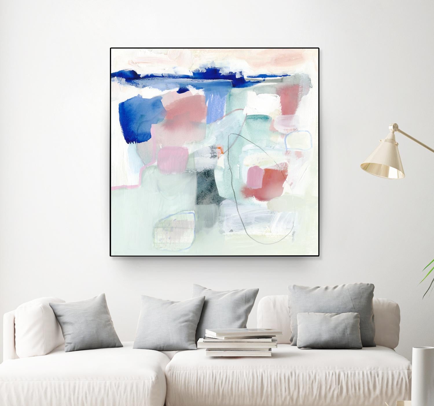 Procida II by Victoria Borges on GIANT ART - abstract