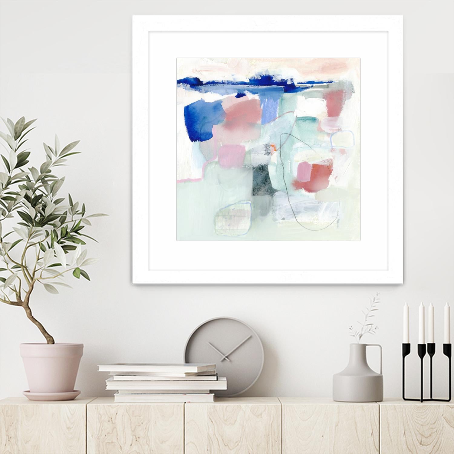 Procida II by Victoria Borges on GIANT ART - abstract