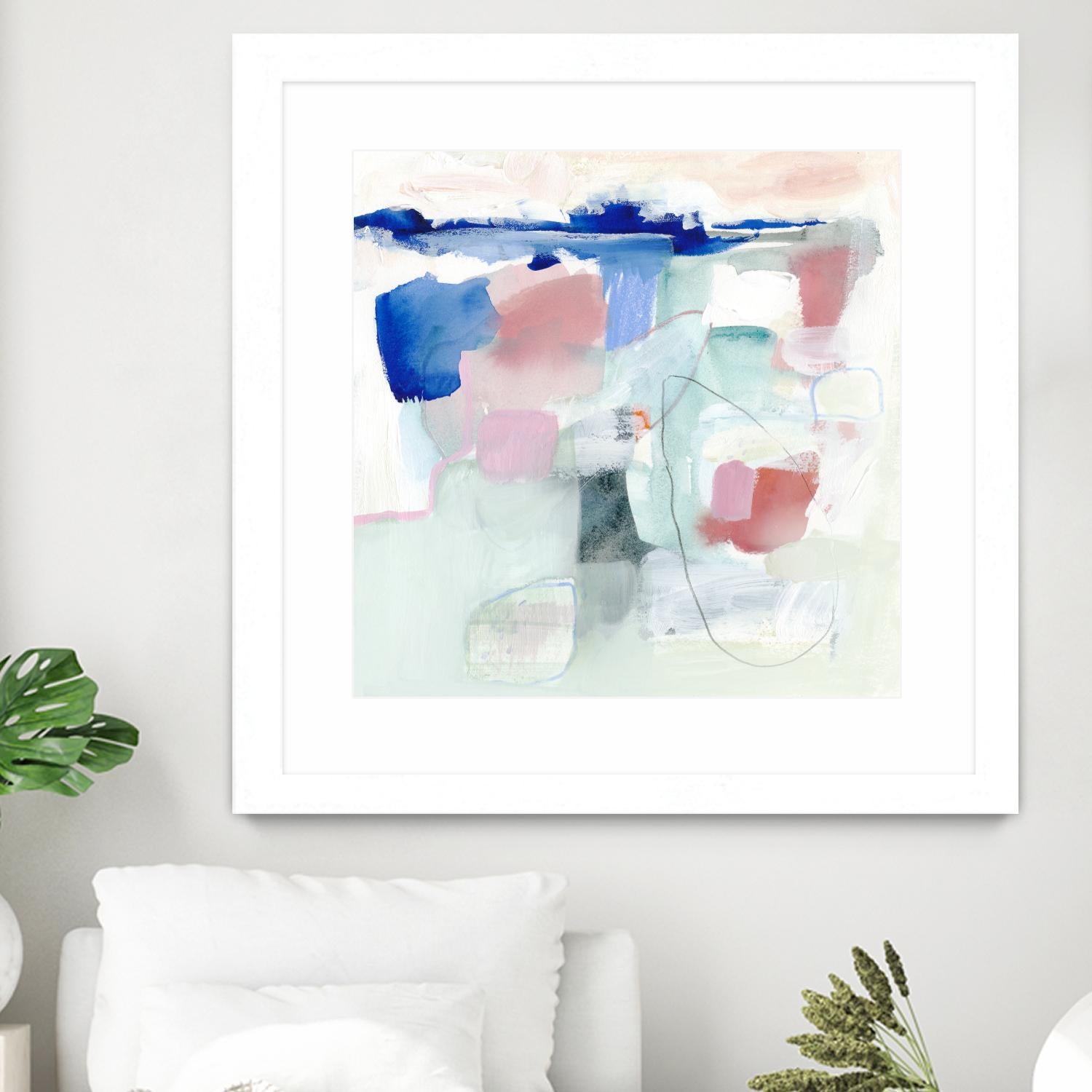 Procida II by Victoria Borges on GIANT ART - abstract