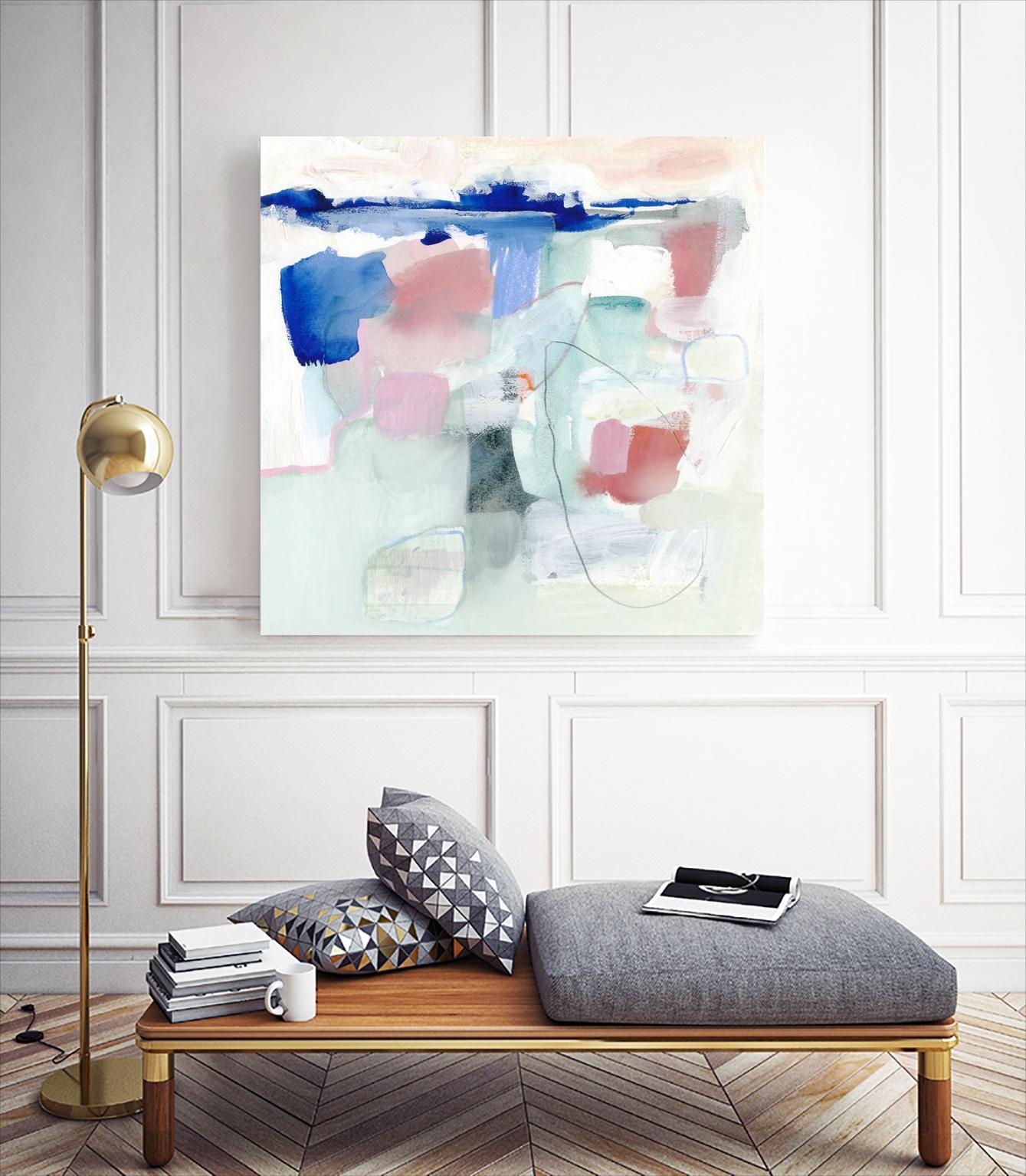 Procida II by Victoria Borges on GIANT ART - abstract