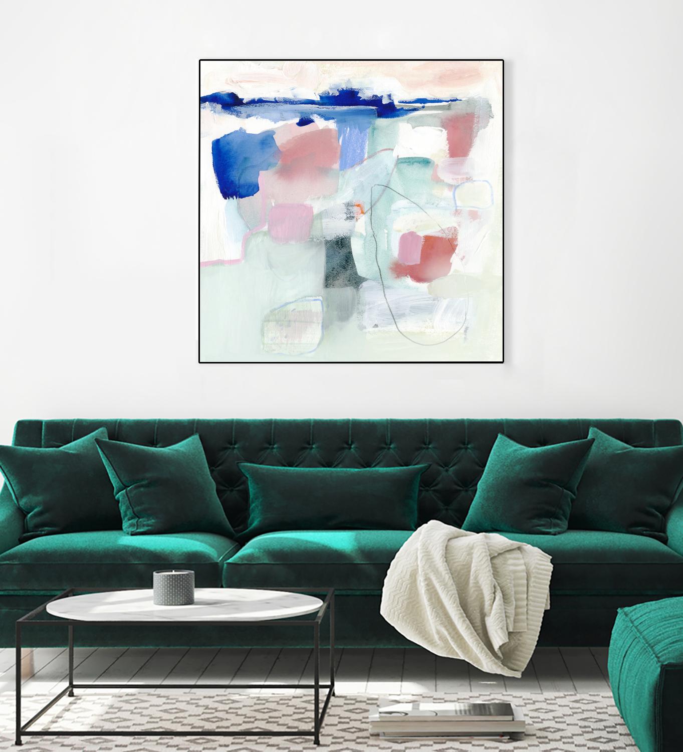 Procida II by Victoria Borges on GIANT ART - abstract