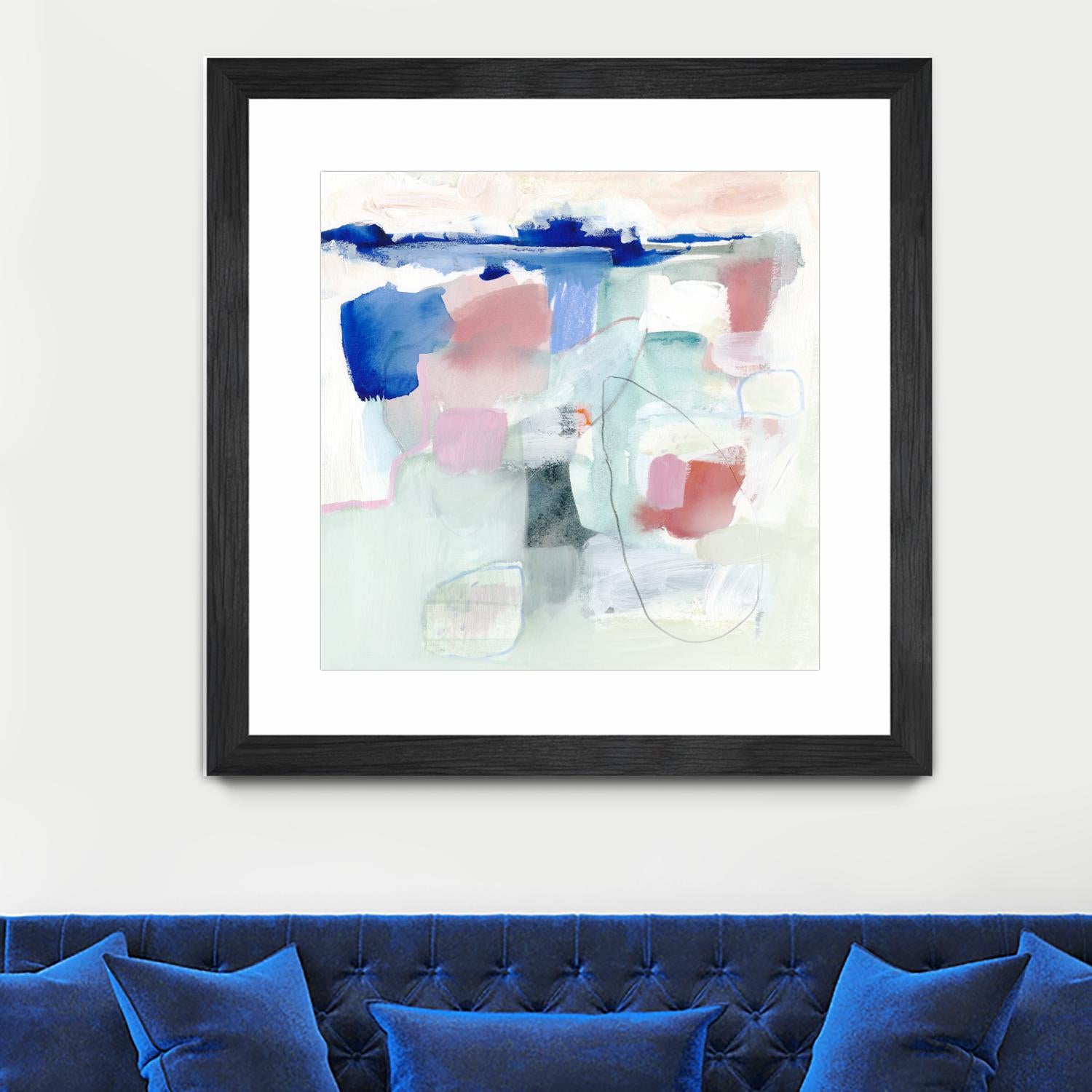 Procida II by Victoria Borges on GIANT ART - abstract