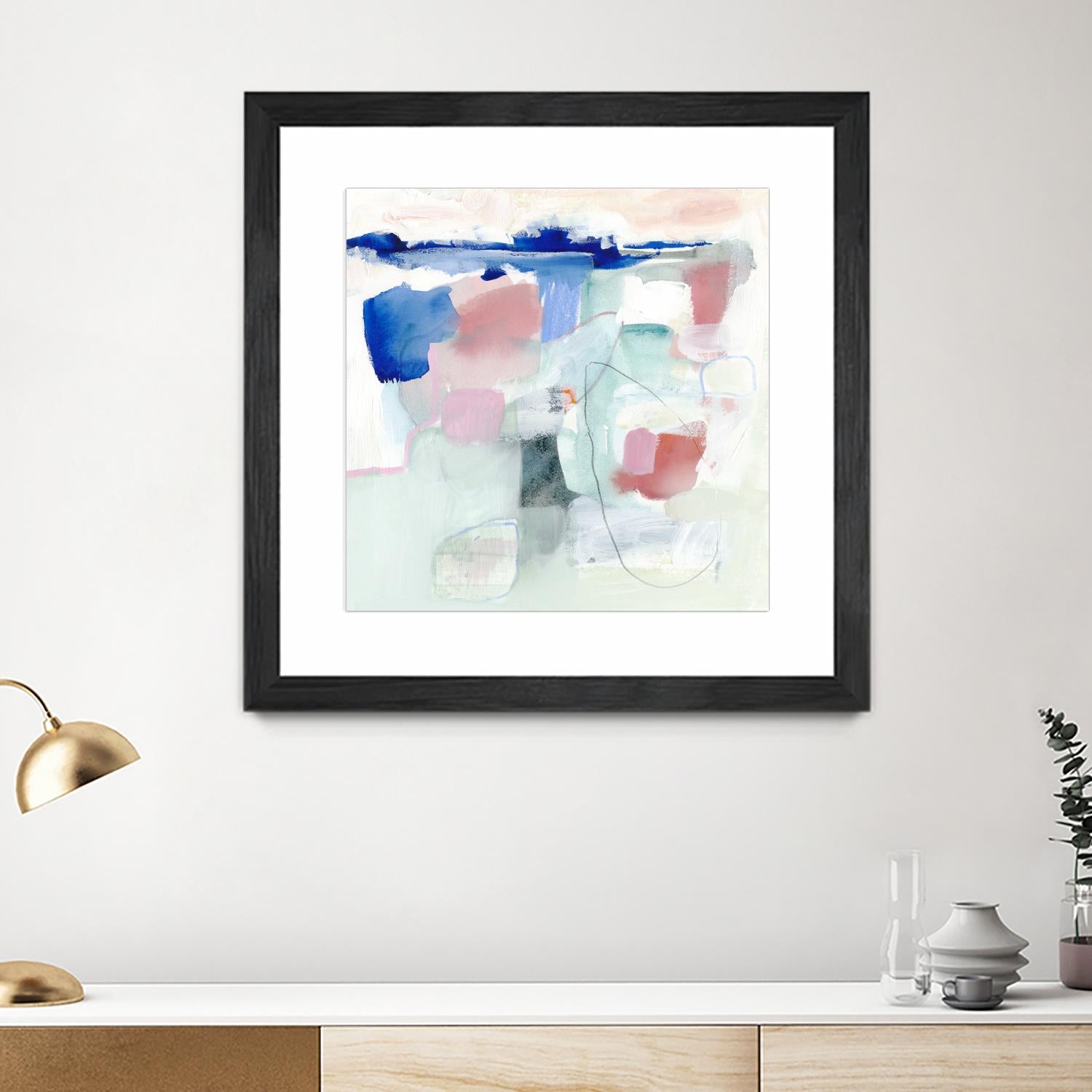 Procida II by Victoria Borges on GIANT ART - abstract