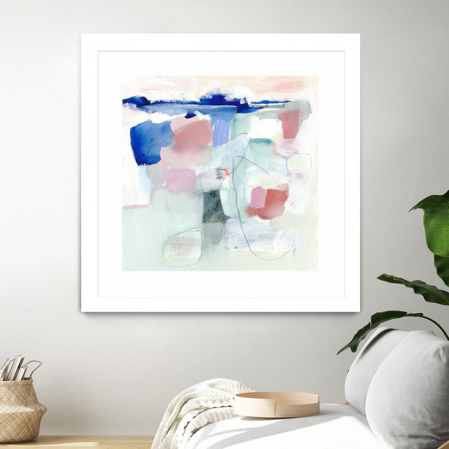 Procida II by Victoria Borges on GIANT ART - abstract