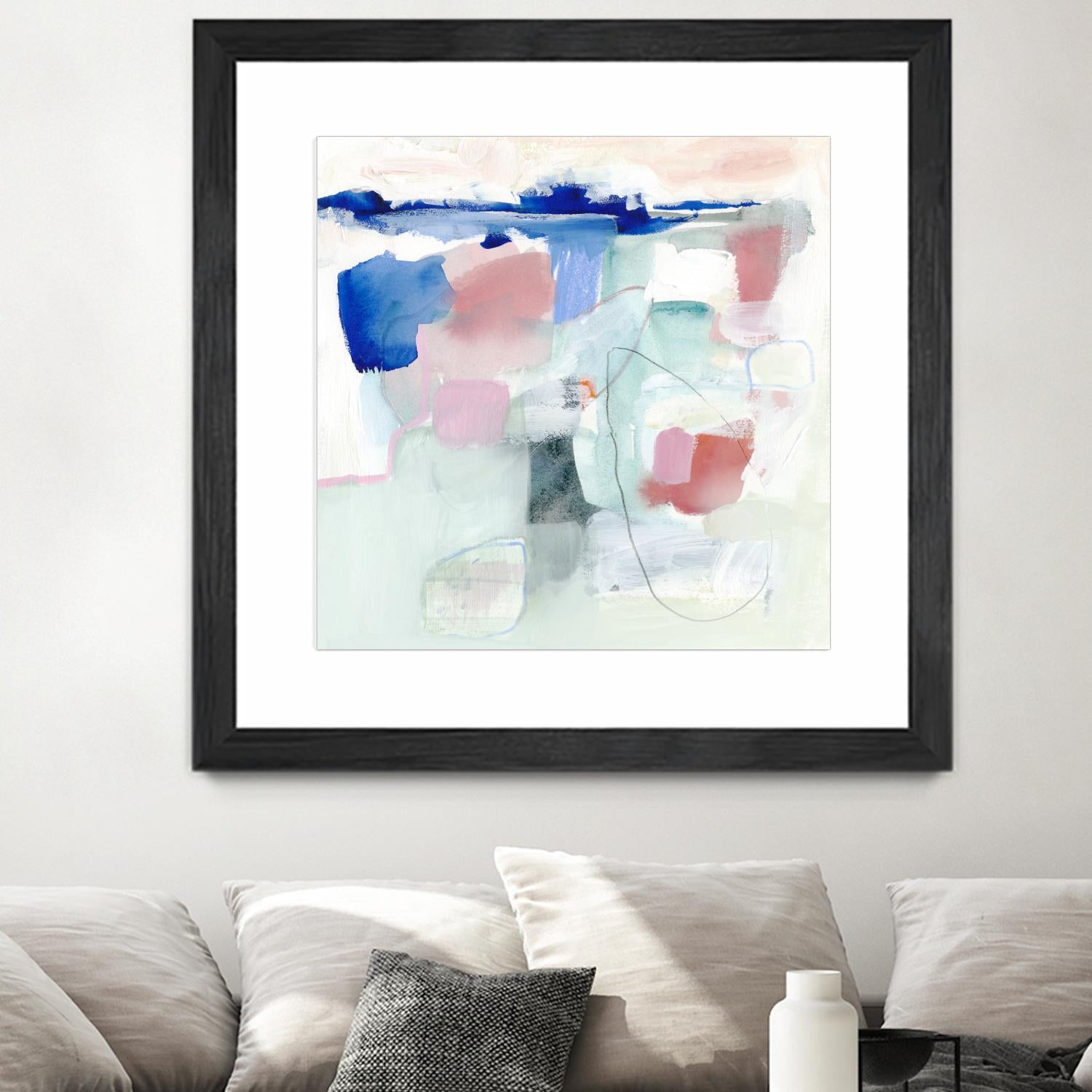 Procida II by Victoria Borges on GIANT ART - abstract