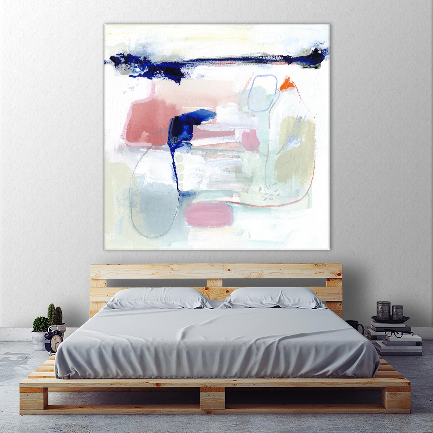 Procida III by Victoria Borges on GIANT ART - abstract