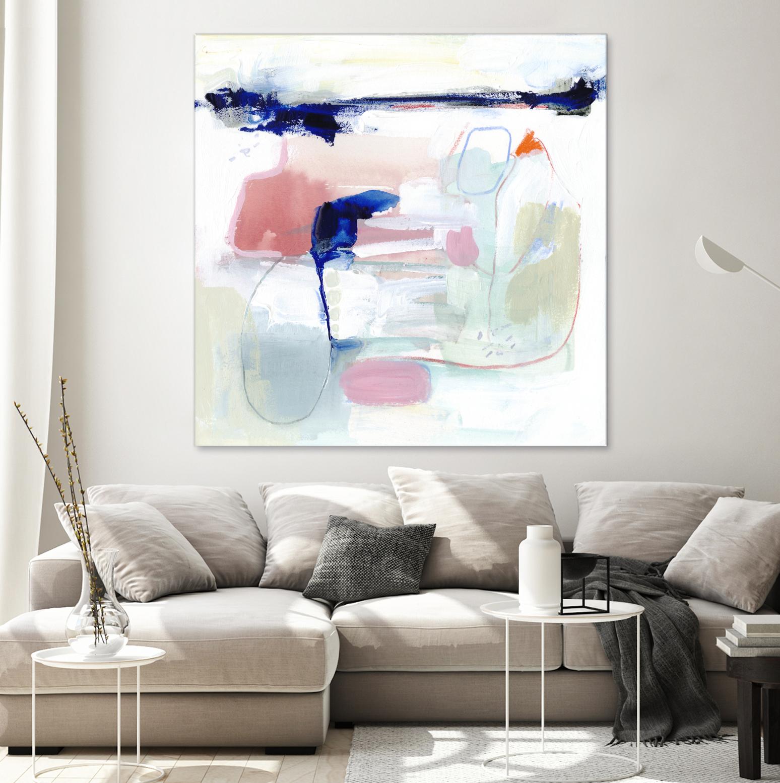 Procida III by Victoria Borges on GIANT ART - abstract