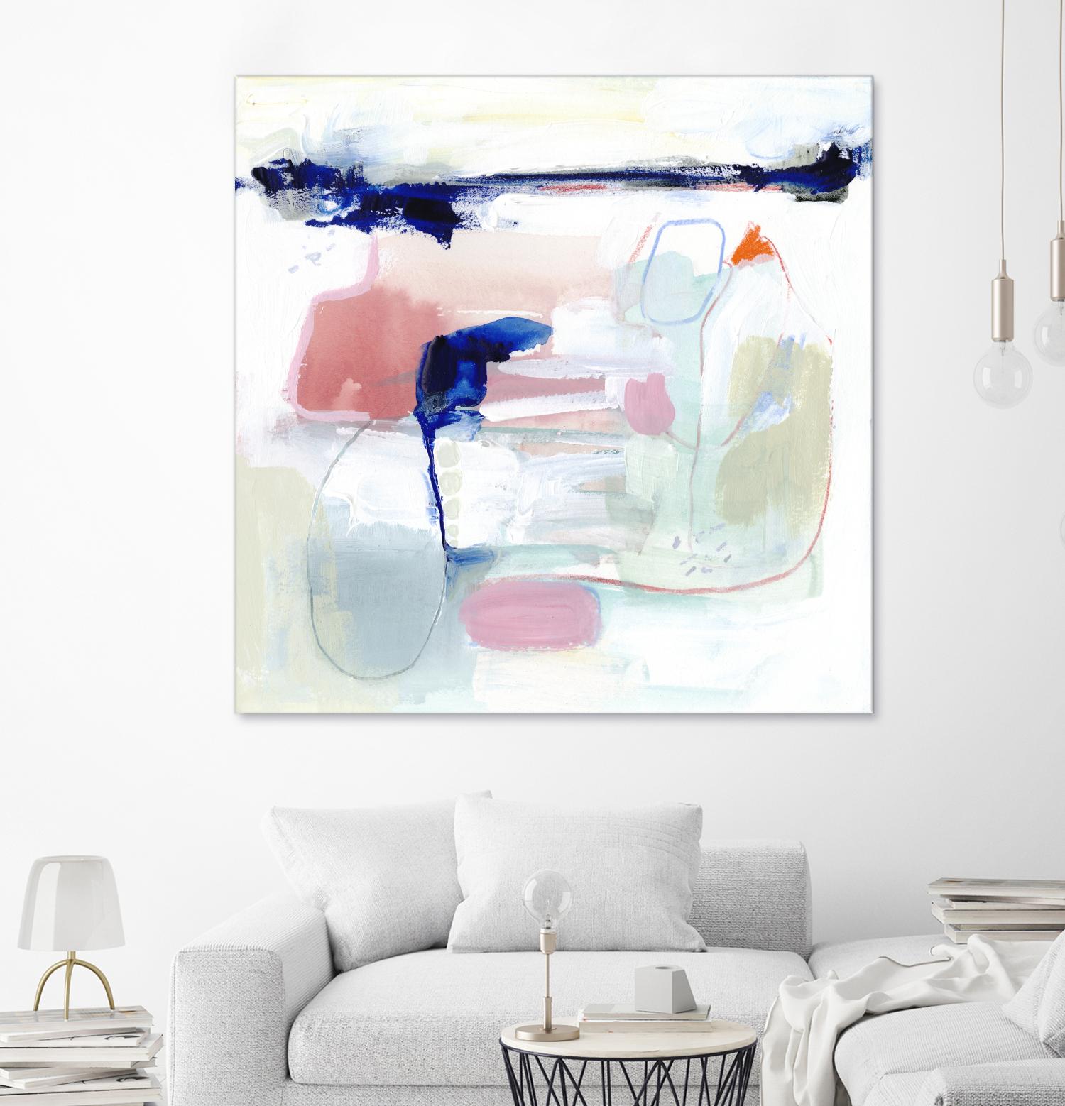 Procida III by Victoria Borges on GIANT ART - abstract