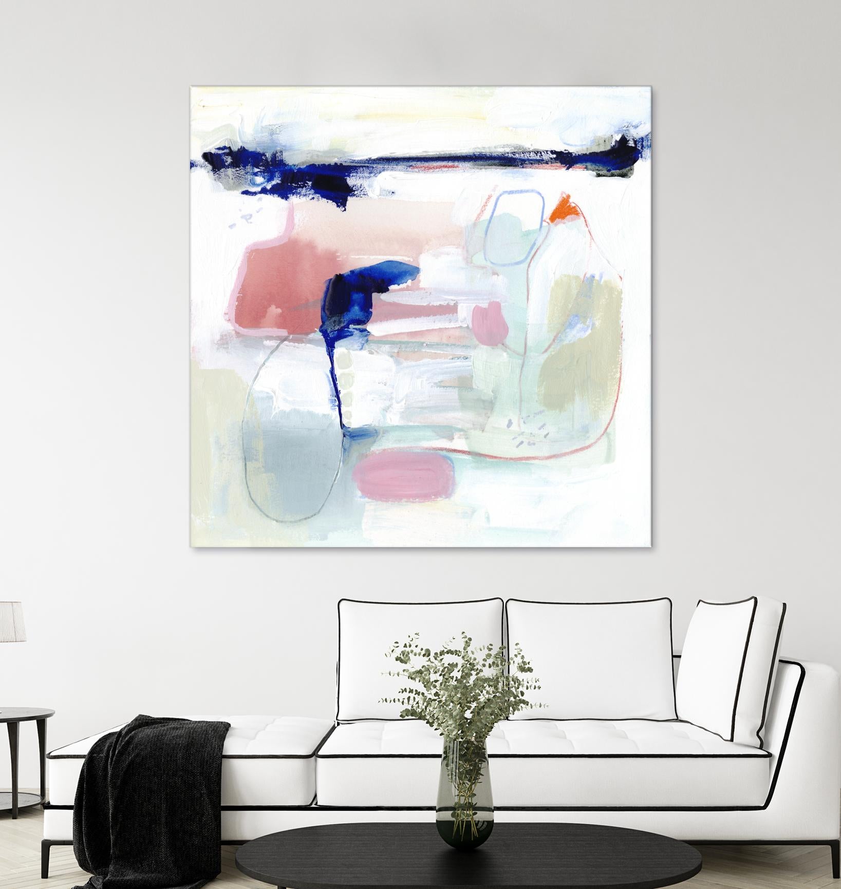 Procida III by Victoria Borges on GIANT ART - abstract