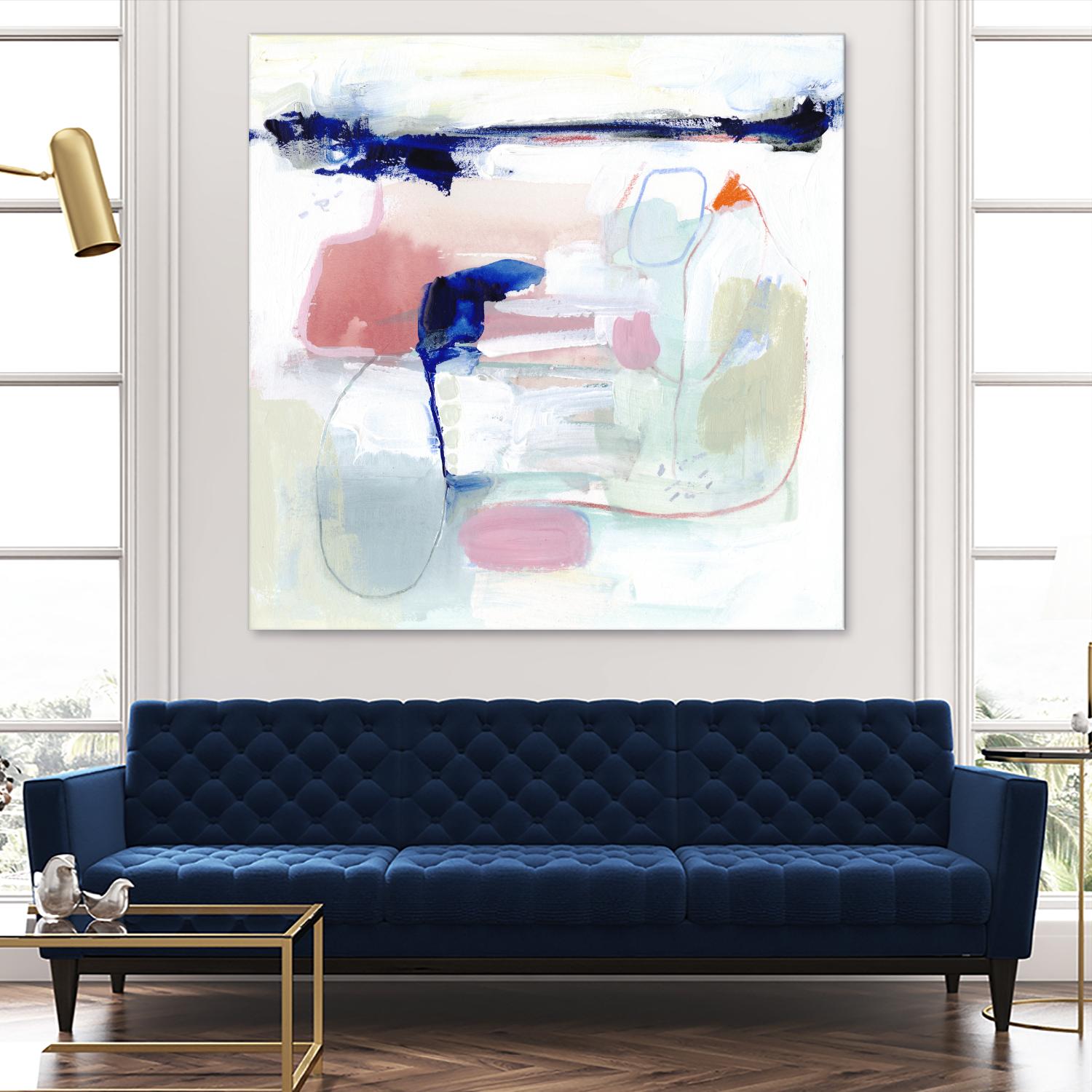 Procida III by Victoria Borges on GIANT ART - abstract