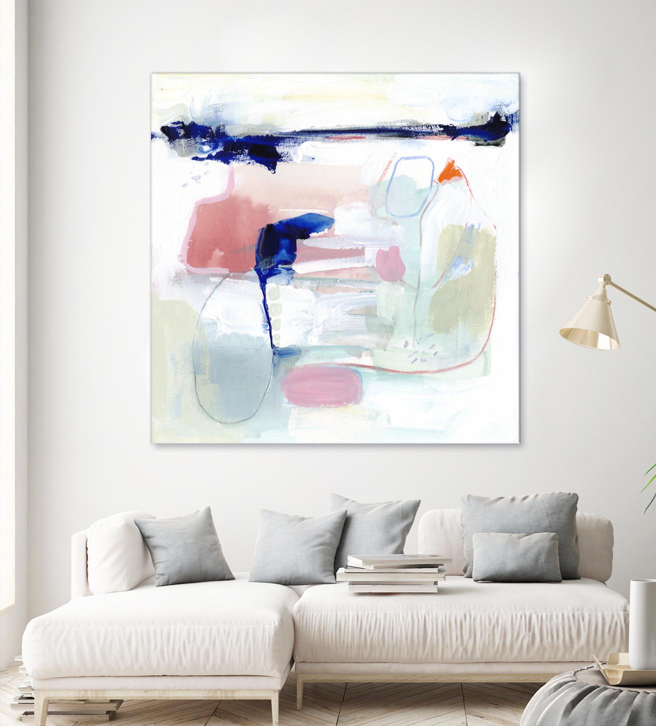 Procida III by Victoria Borges on GIANT ART - abstract