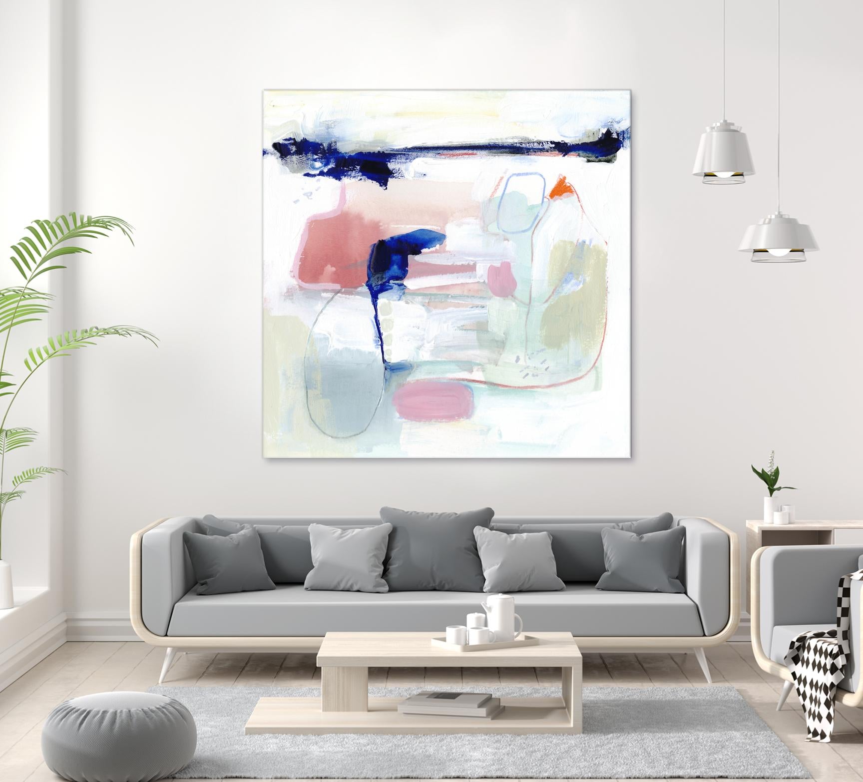 Procida III by Victoria Borges on GIANT ART - abstract