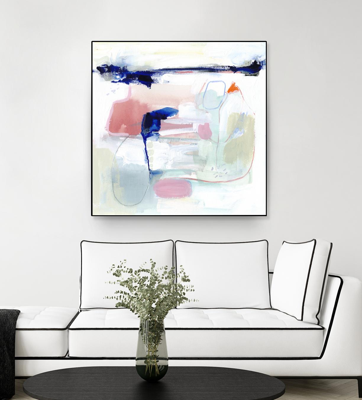 Procida III by Victoria Borges on GIANT ART - abstract