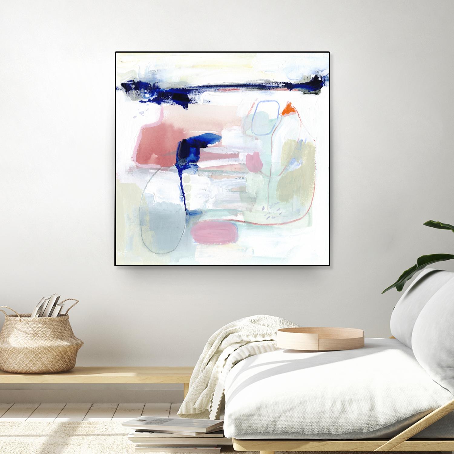 Procida III by Victoria Borges on GIANT ART - abstract