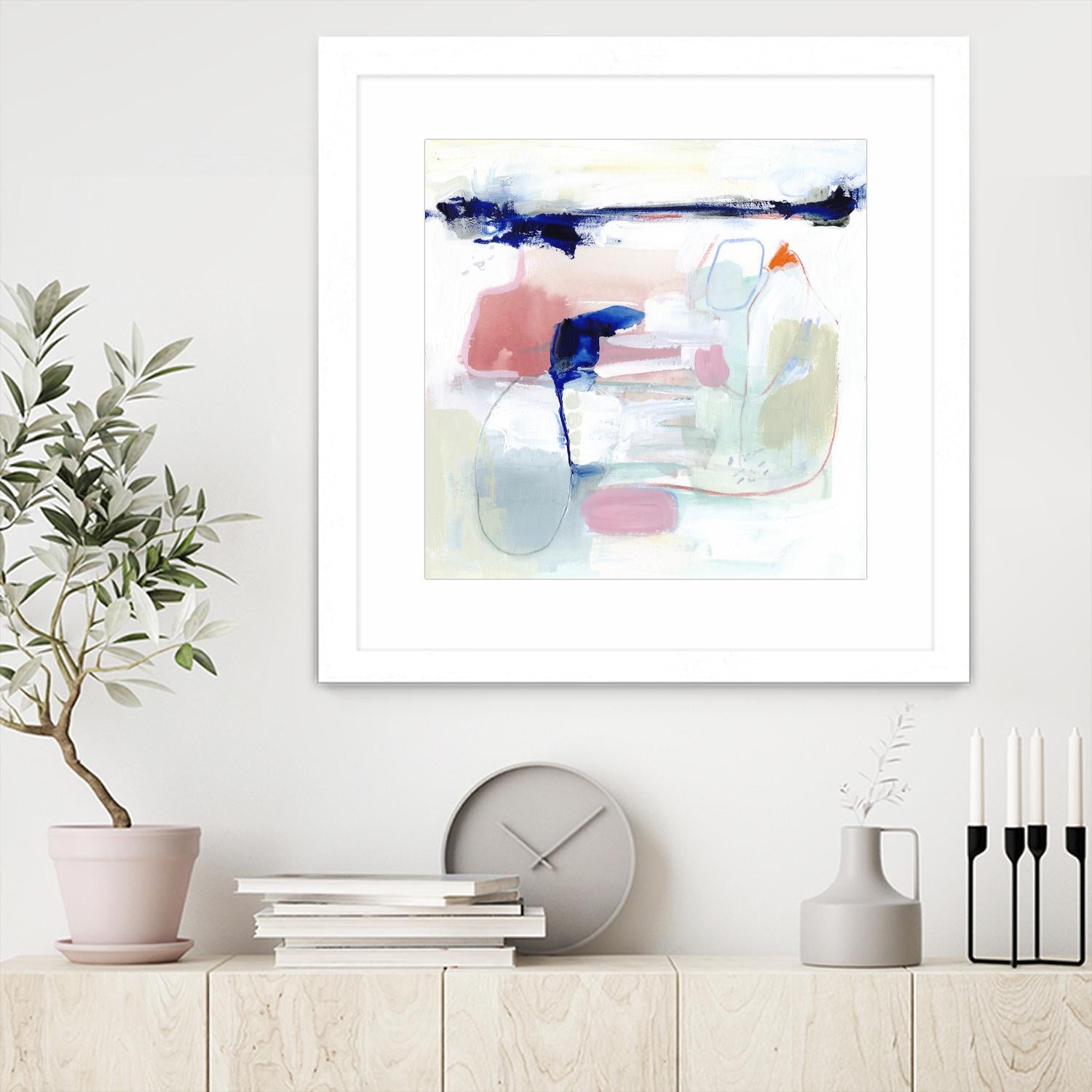 Procida III by Victoria Borges on GIANT ART - abstract