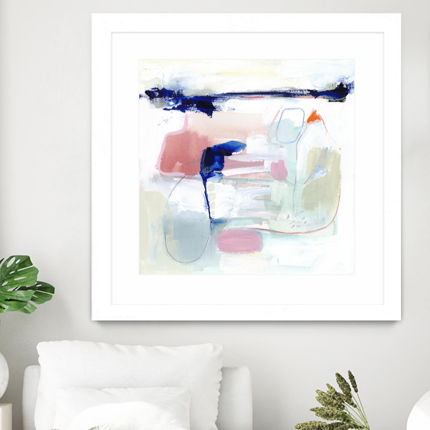 Procida III by Victoria Borges on GIANT ART - abstract