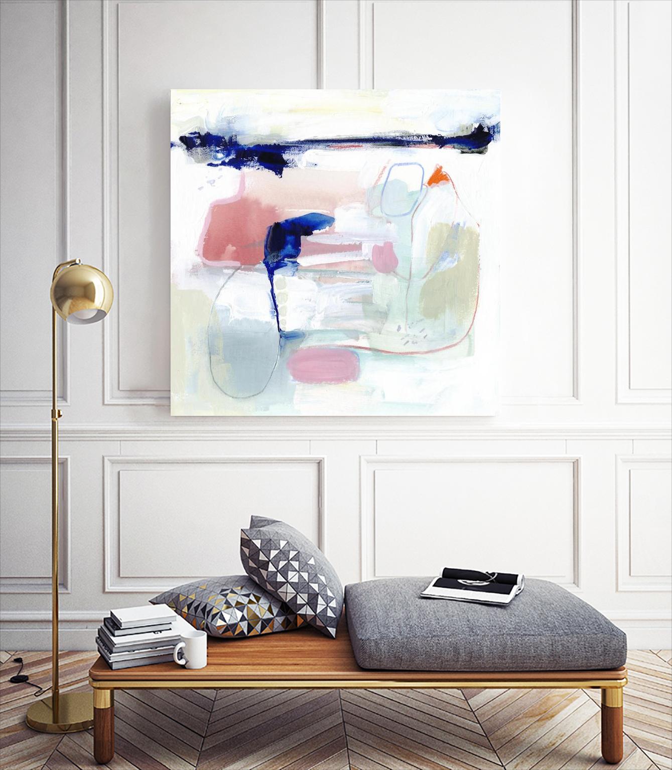 Procida III by Victoria Borges on GIANT ART - abstract