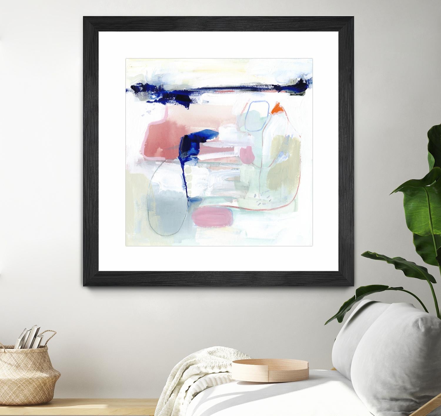 Procida III by Victoria Borges on GIANT ART - abstract