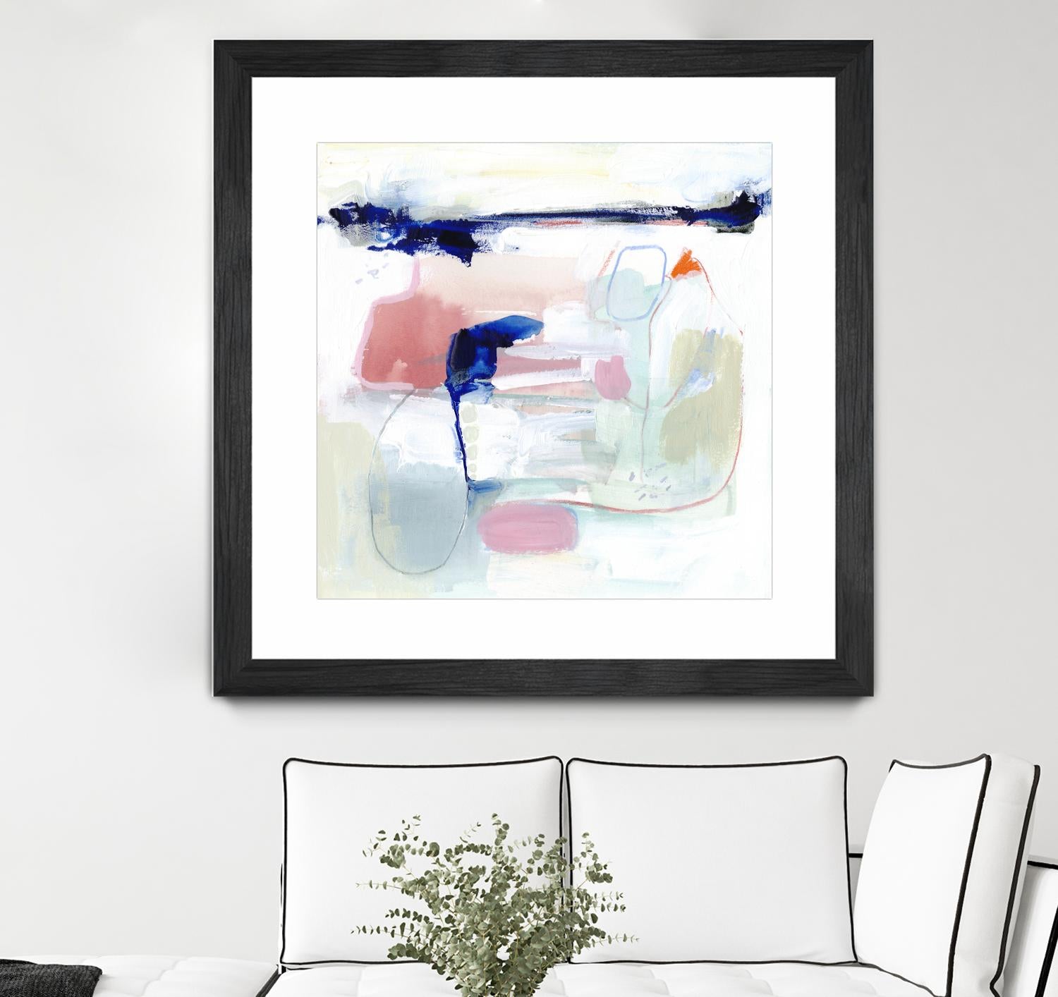 Procida III by Victoria Borges on GIANT ART - abstract