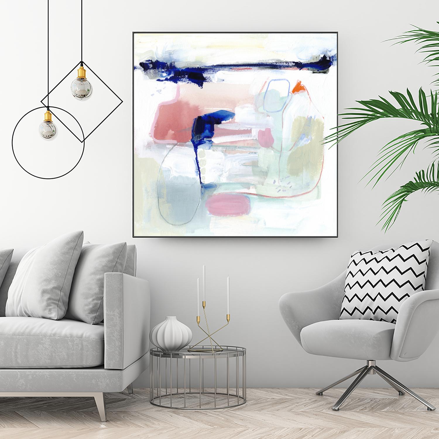 Procida III by Victoria Borges on GIANT ART - abstract