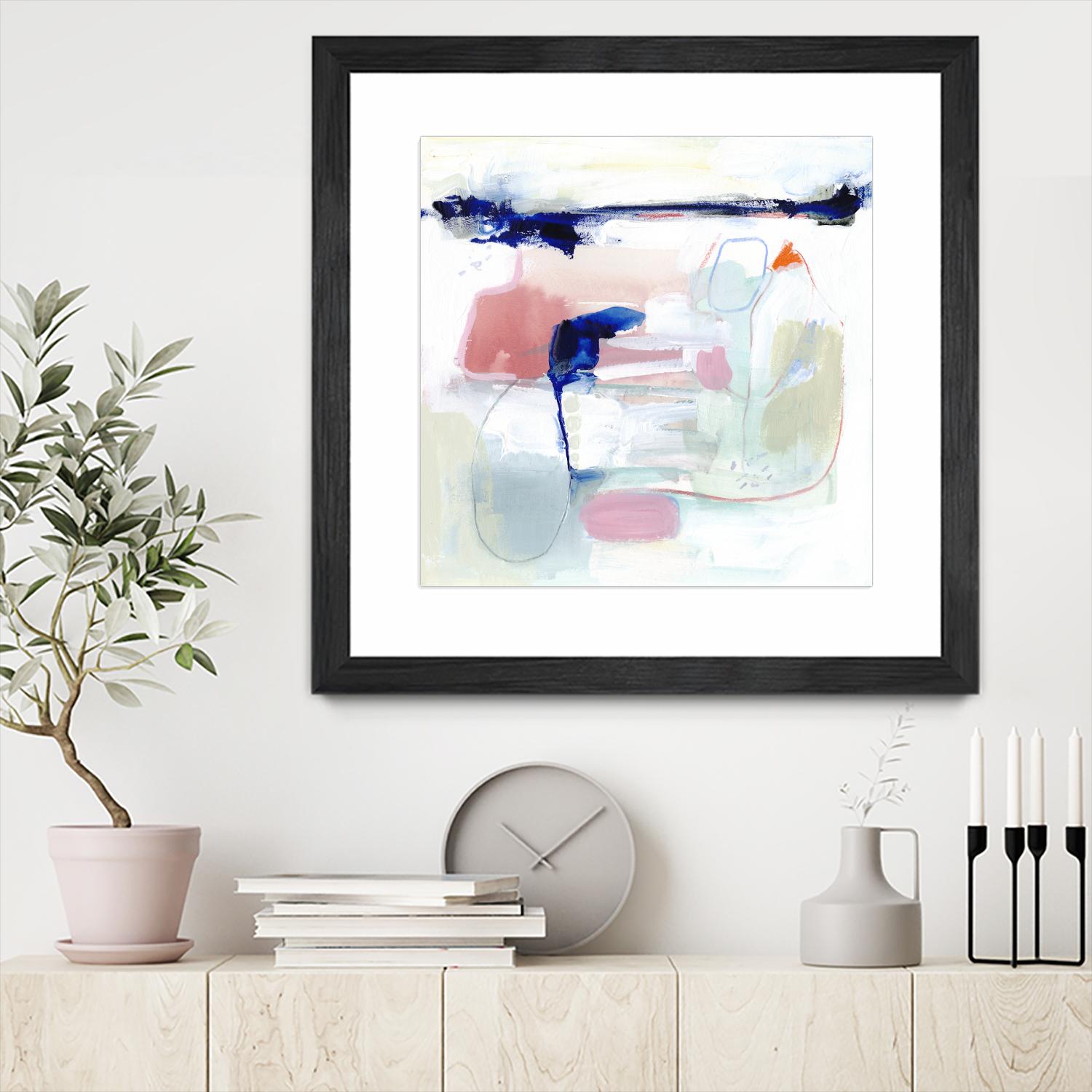 Procida III by Victoria Borges on GIANT ART - abstract