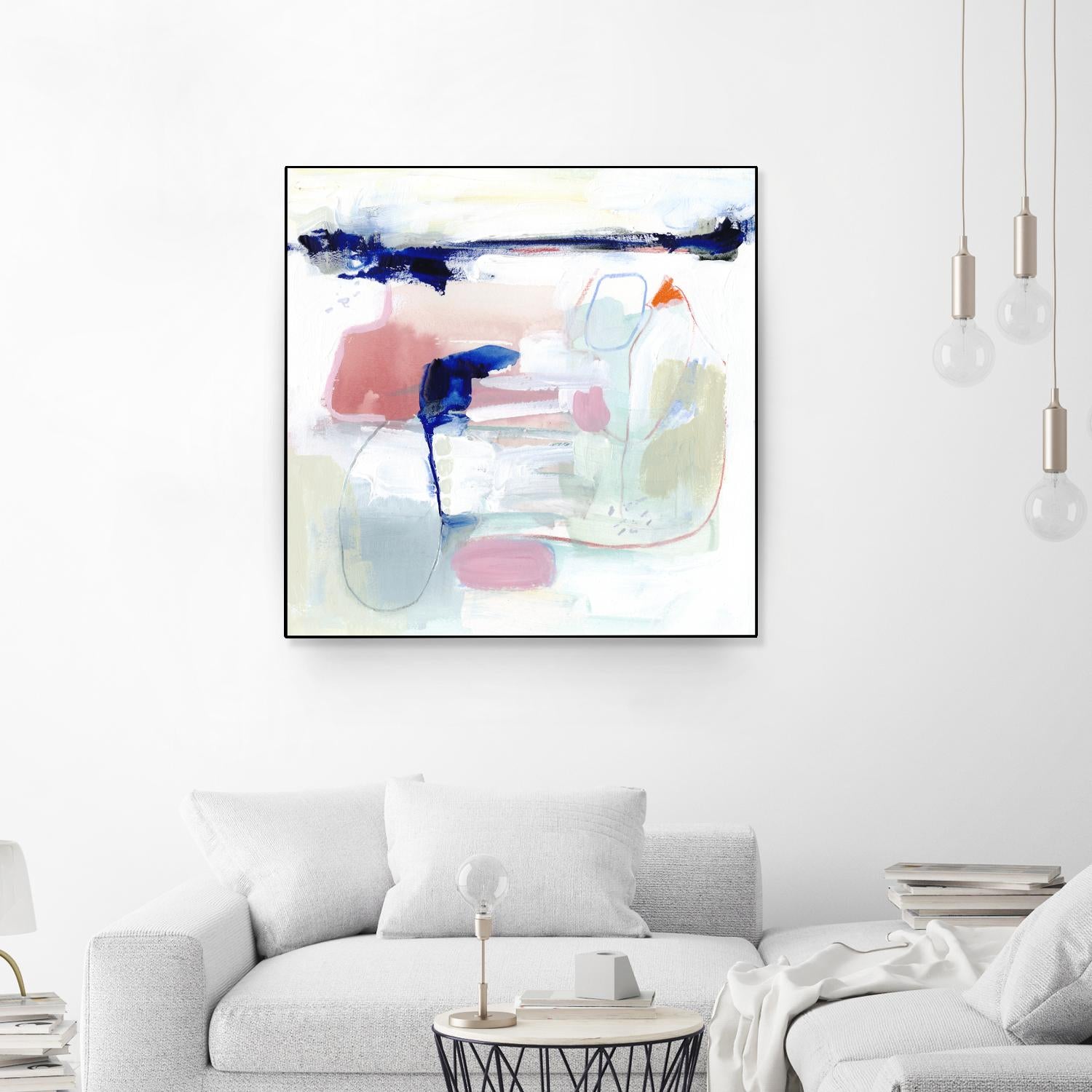 Procida III by Victoria Borges on GIANT ART - abstract