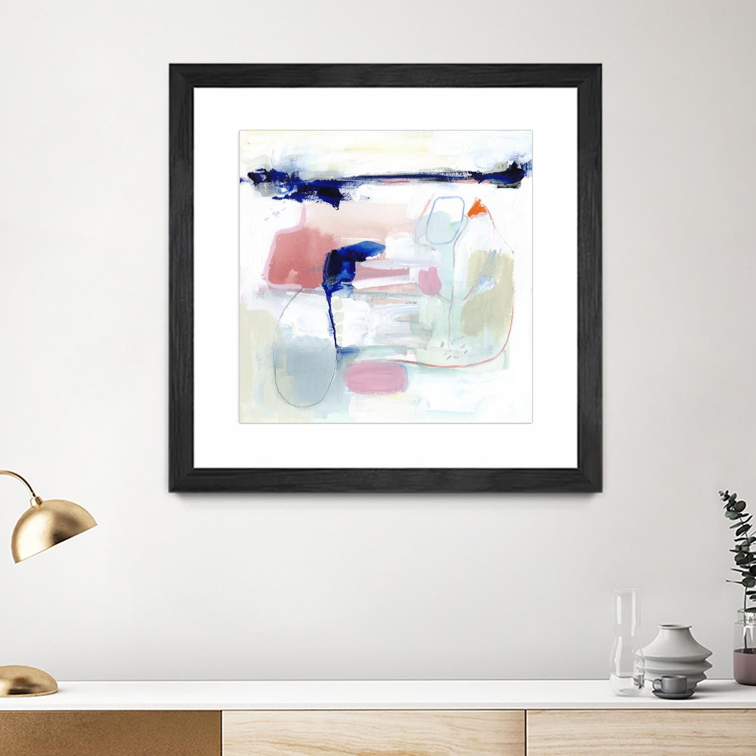 Procida III by Victoria Borges on GIANT ART - abstract